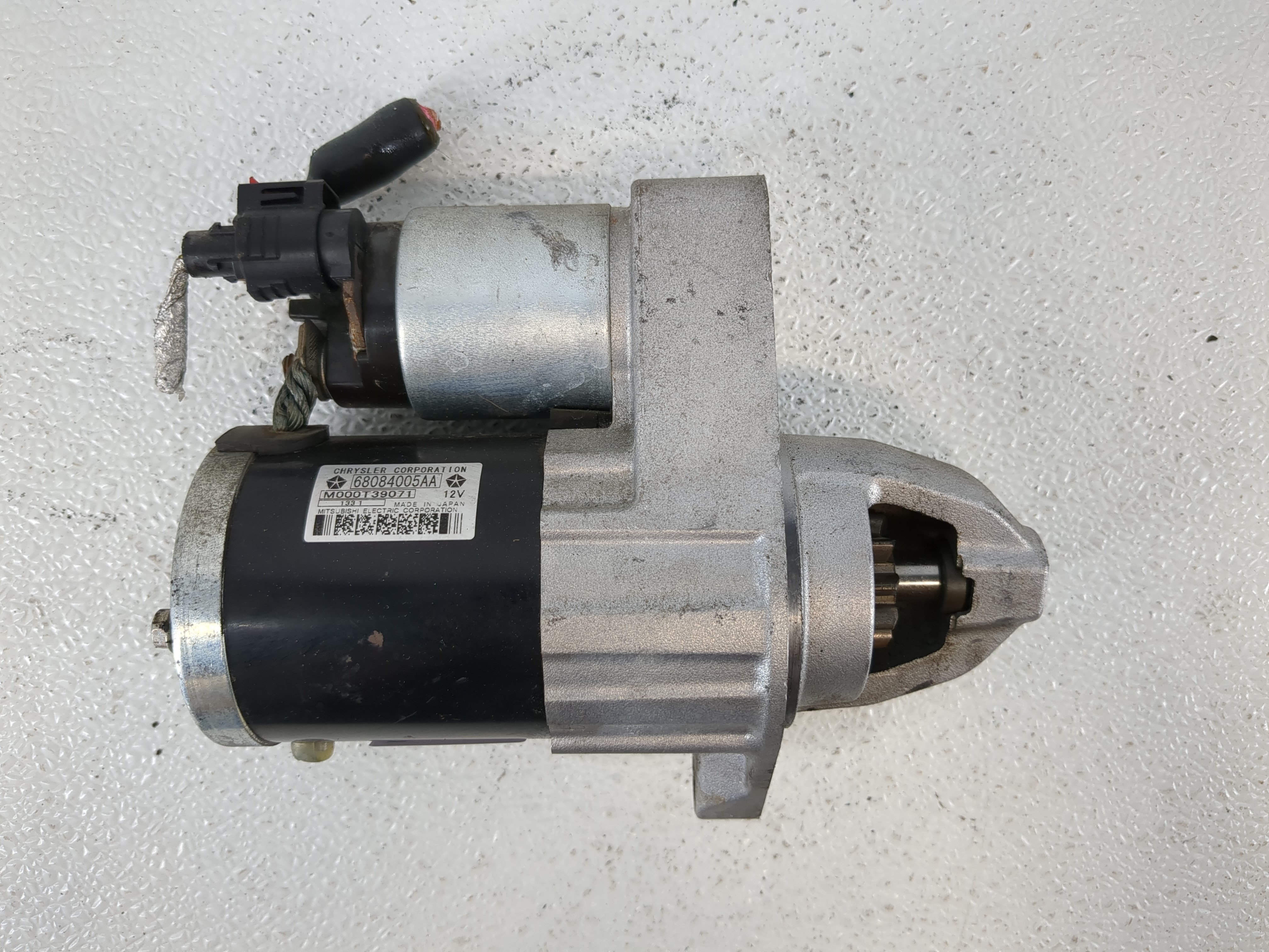 2015-2022 Ram Promaster City Car Starter Motor Solenoid Oem 1119488 - Oemusedautoparts1.com