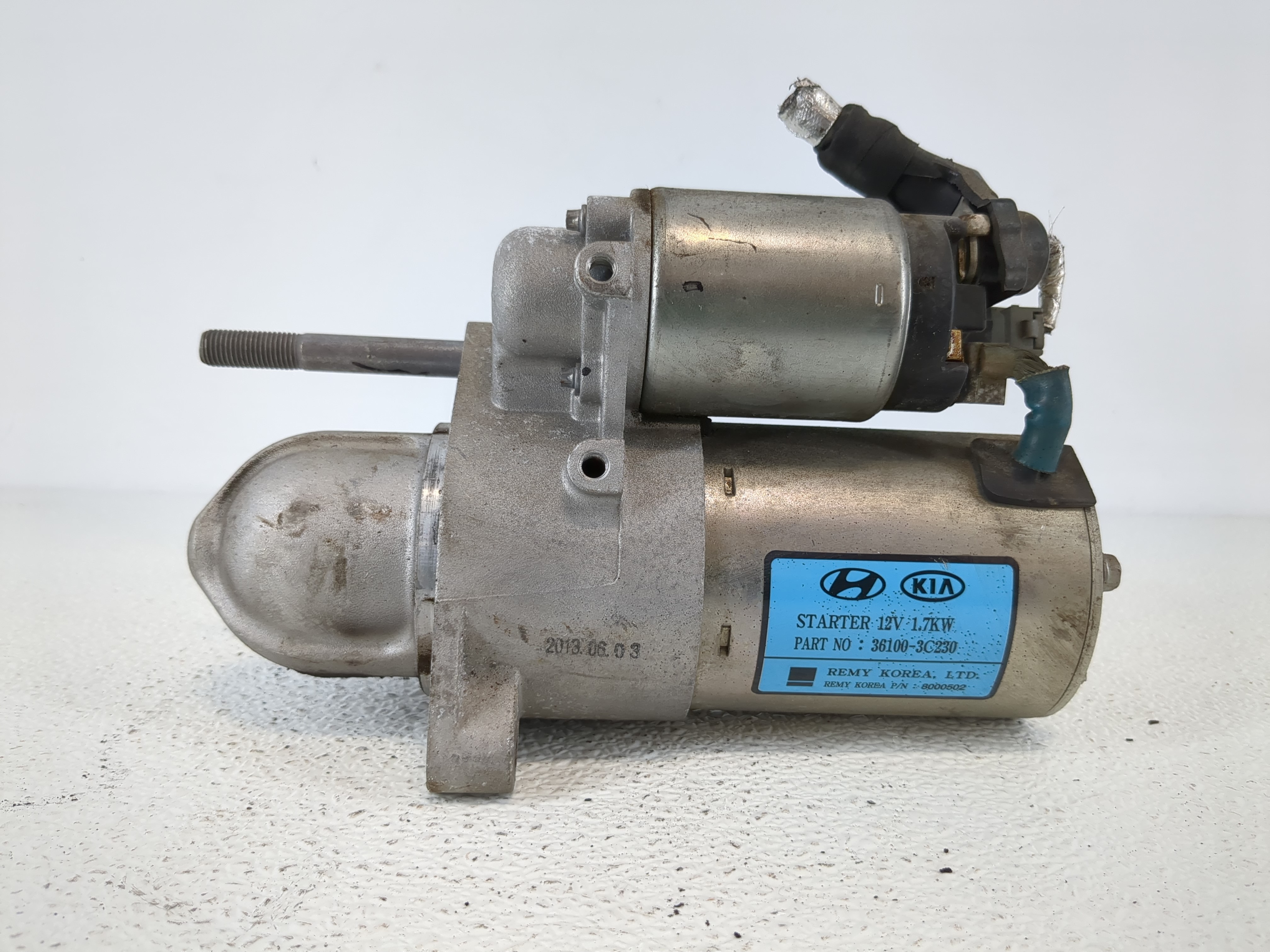 2013-2016 Hyundai Genesis Car Starter Motor Solenoid Oem 1119489 - Oemusedautoparts1.com