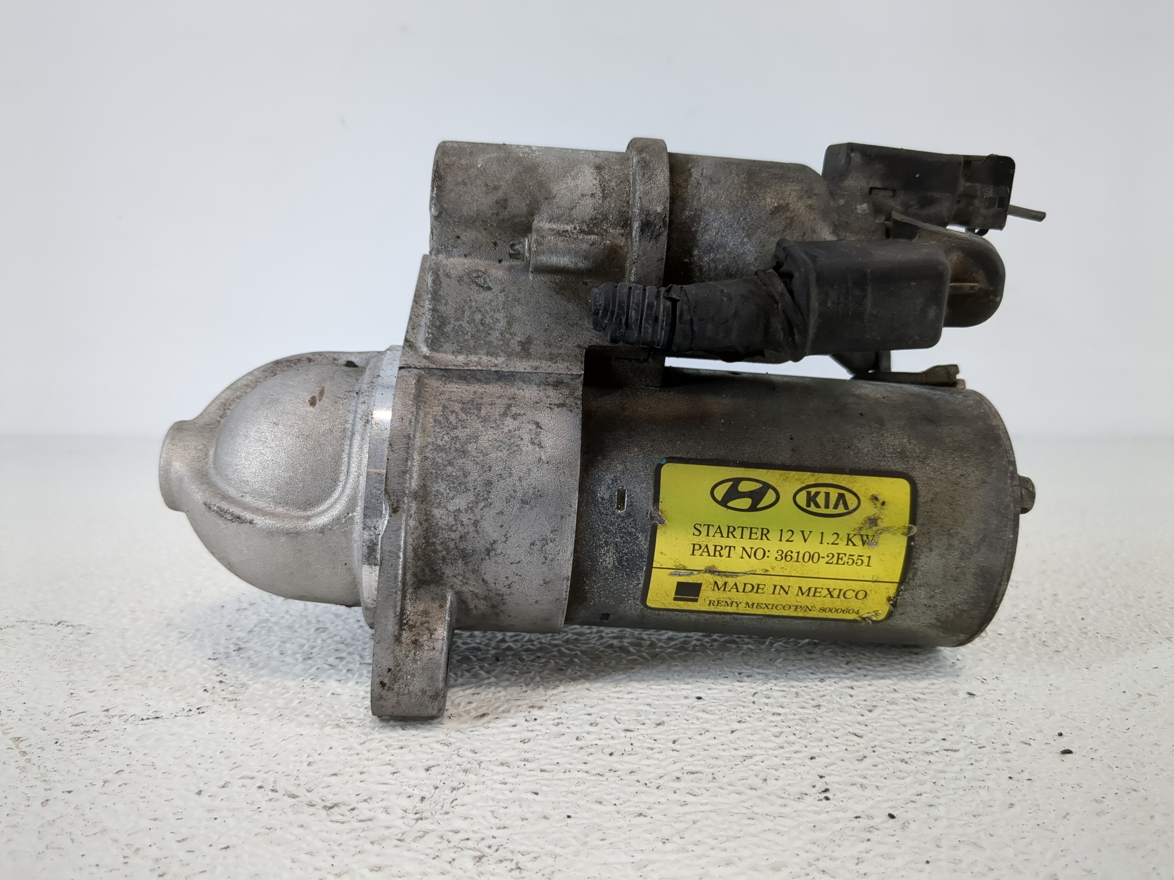 2014-2016 Hyundai Elantra Car Starter Motor Solenoid Oem 1119490 - Oemusedautoparts1.com