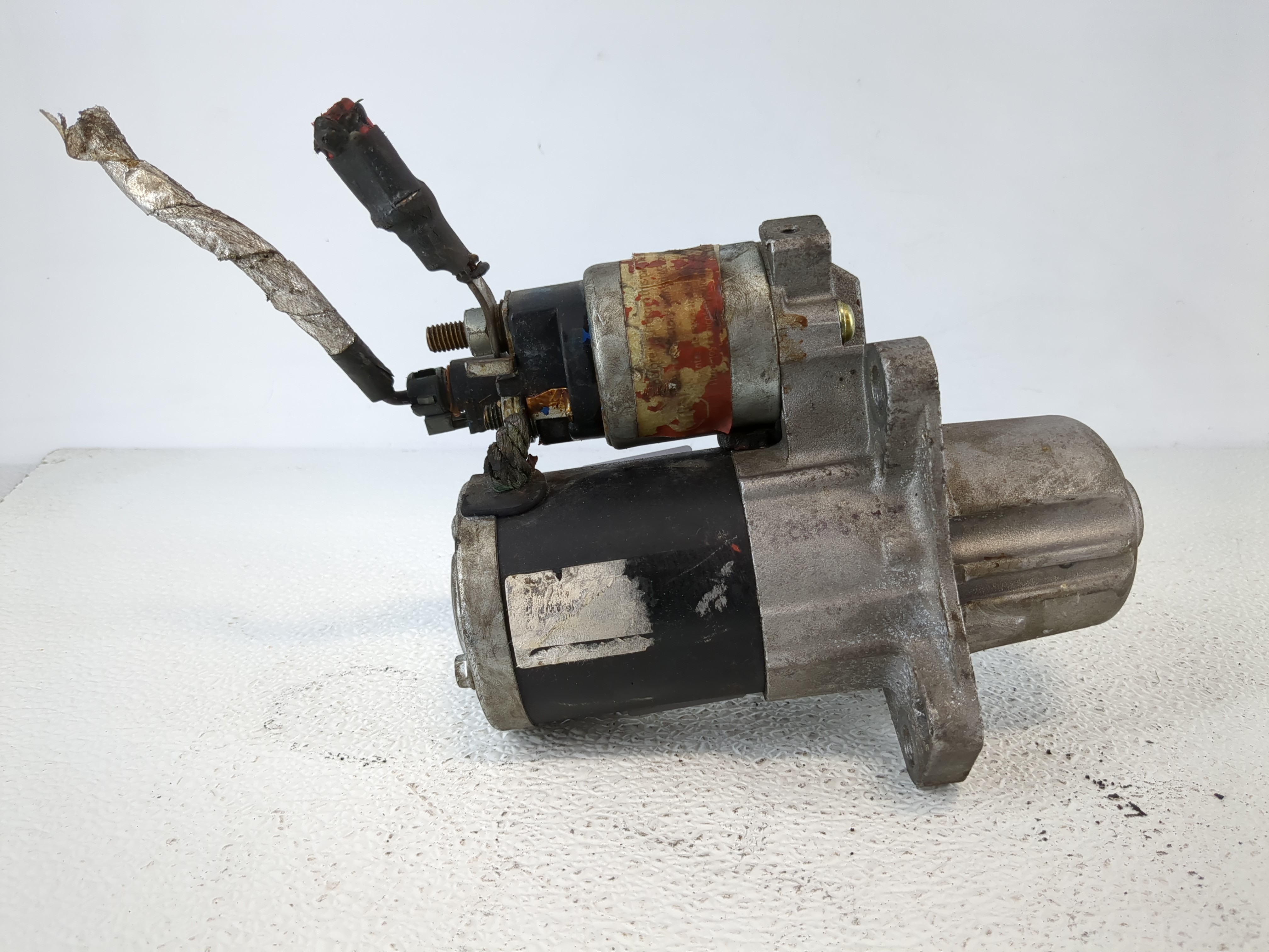 2008-2009 Cadillac Srx Car Starter Motor Solenoid Oem 1119491 - Oemusedautoparts1.com