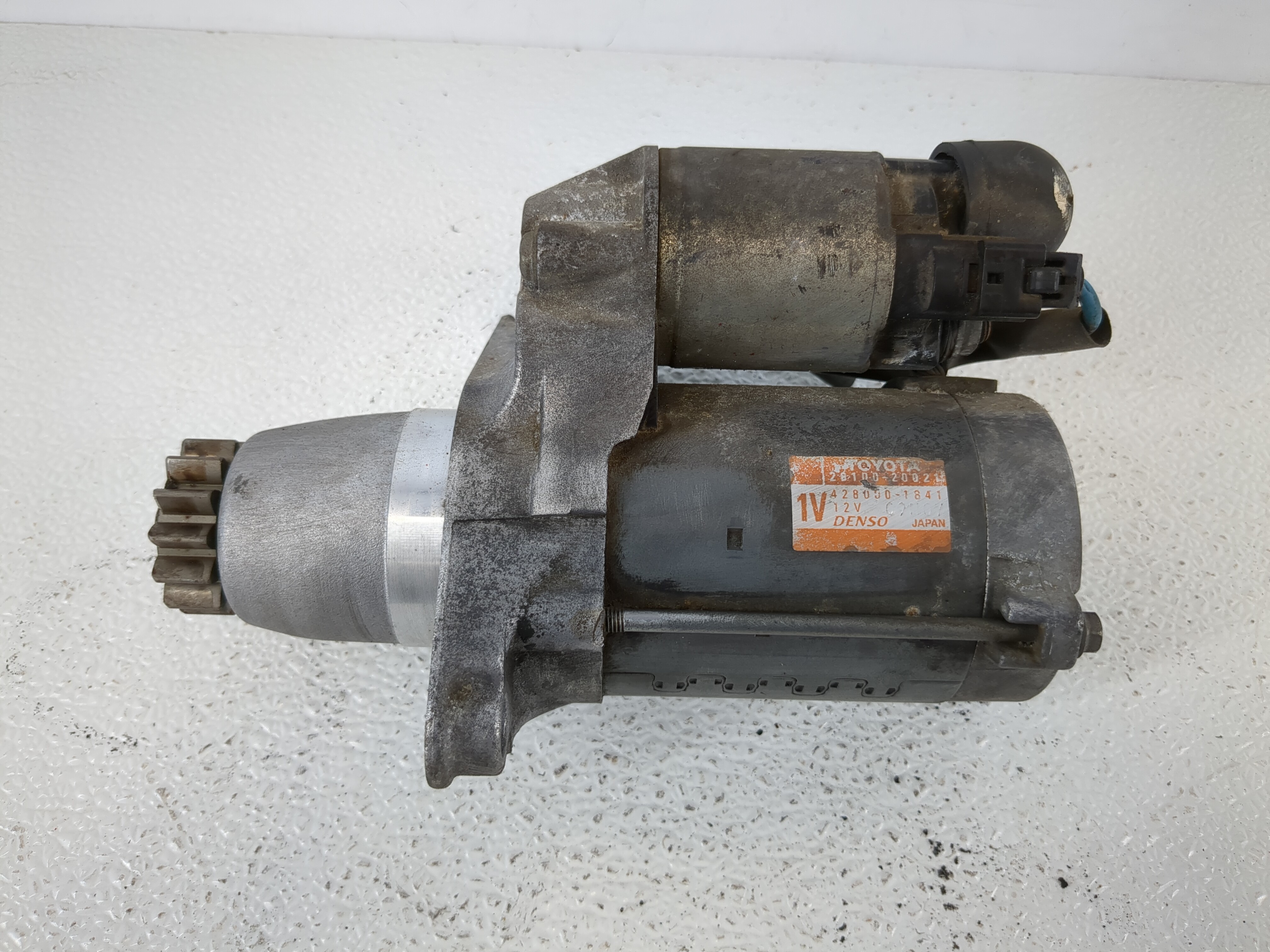 2006-2017 Toyota Rav4 Car Starter Motor Solenoid Oem 1119492 - Oemusedautoparts1.com