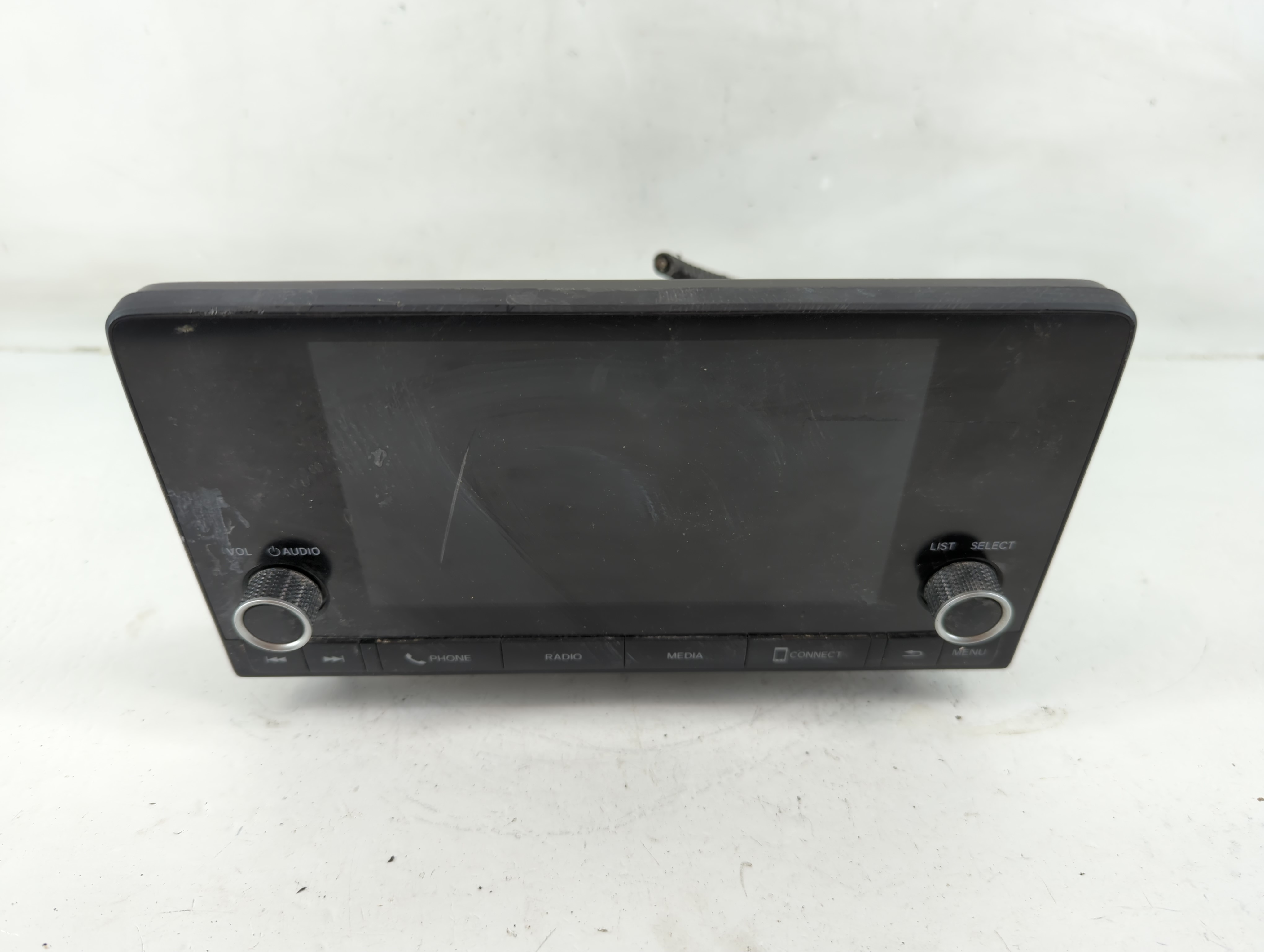 2022 Honda Civic Am Fm Cd Player Radio Receiver 1119495 - Oemusedautoparts1.com