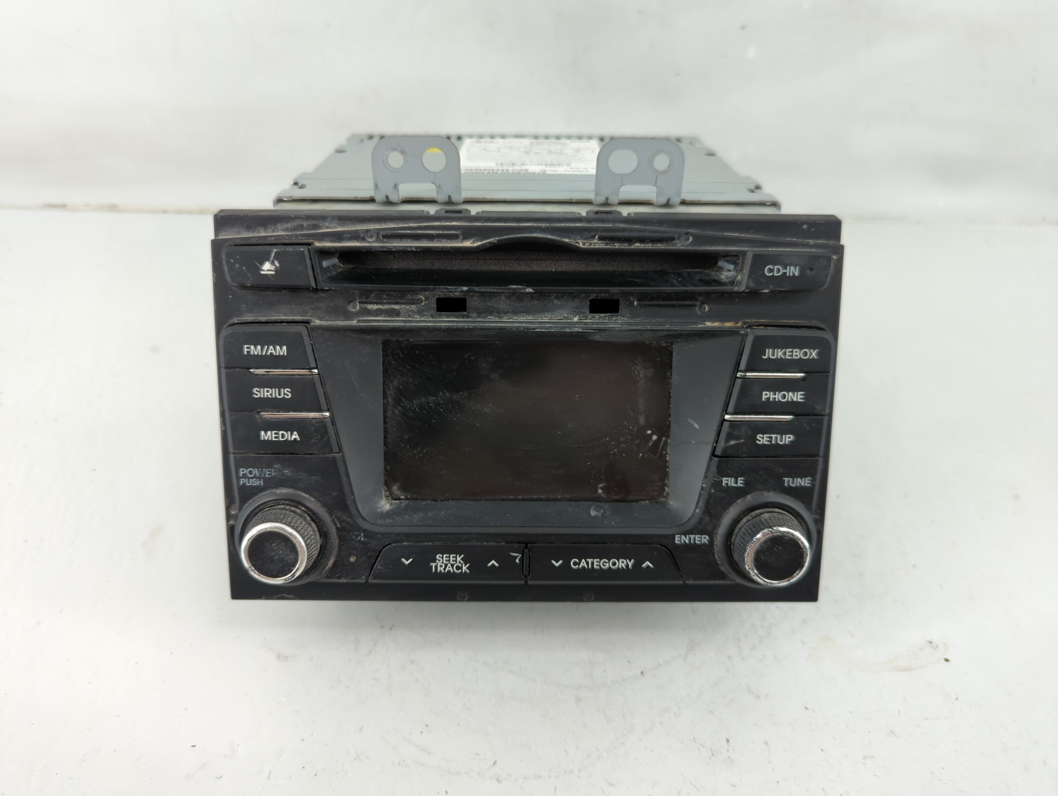 2011-2013 Kia Optima Am Fm Cd Player Radio Receiver 1119496 - Oemusedautoparts1.com