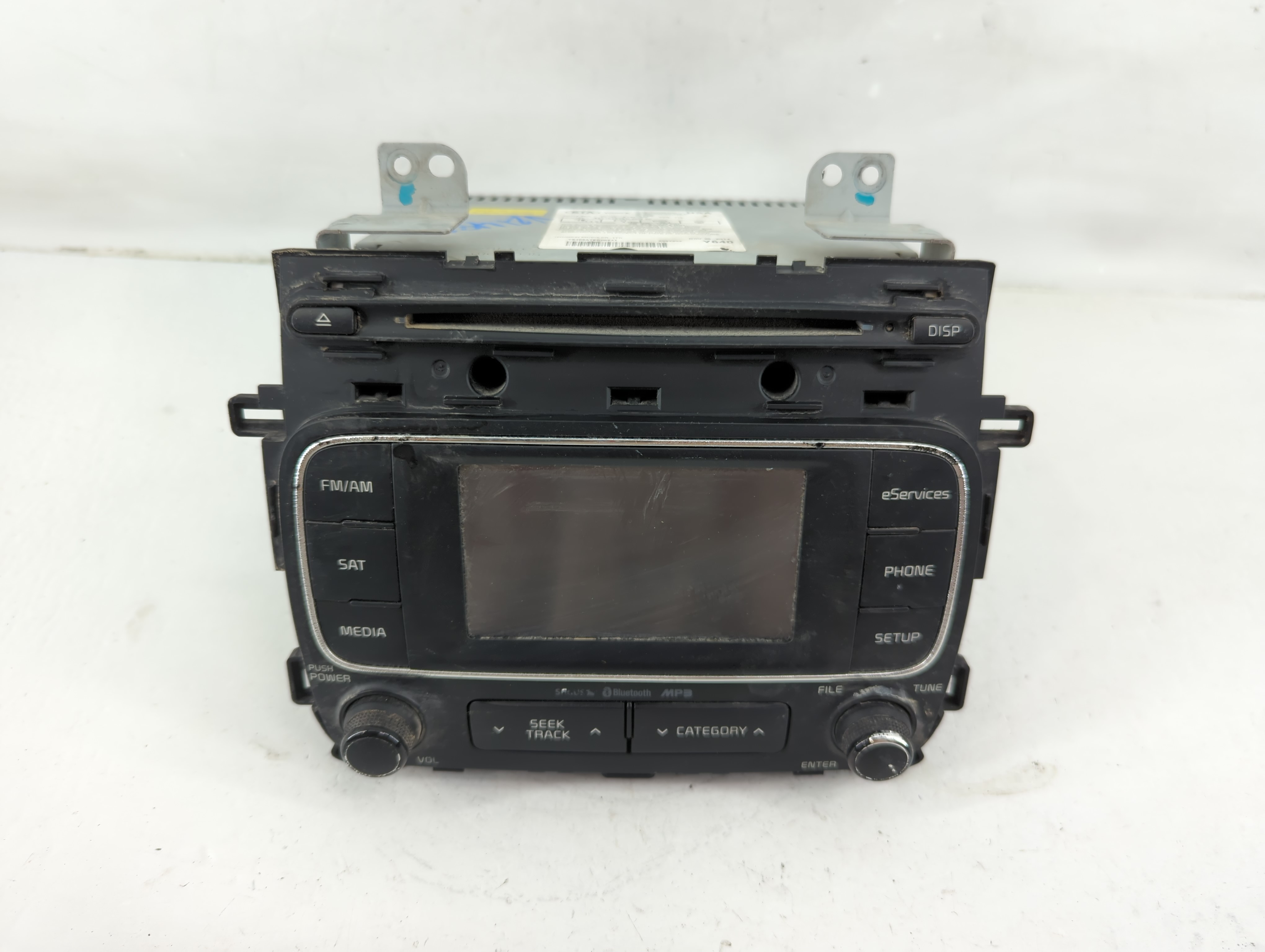 2014-2016 Kia Forte Am Fm Cd Player Radio Receiver 1119498 - Oemusedautoparts1.com