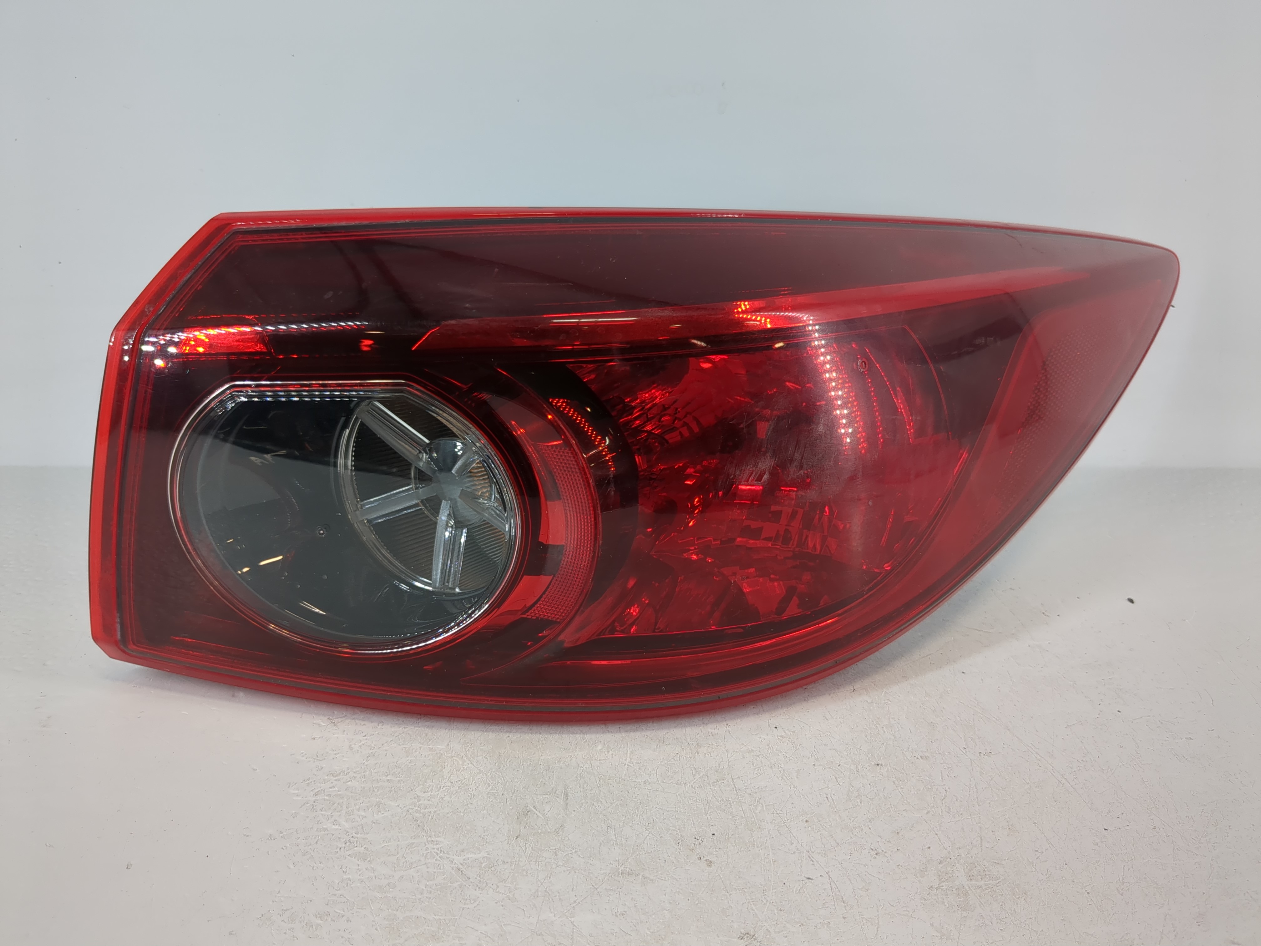 2014-2018 Mazda 3 Driver Left Side Tail Light Taillight Oem 1119519 - Oemusedautoparts1.com