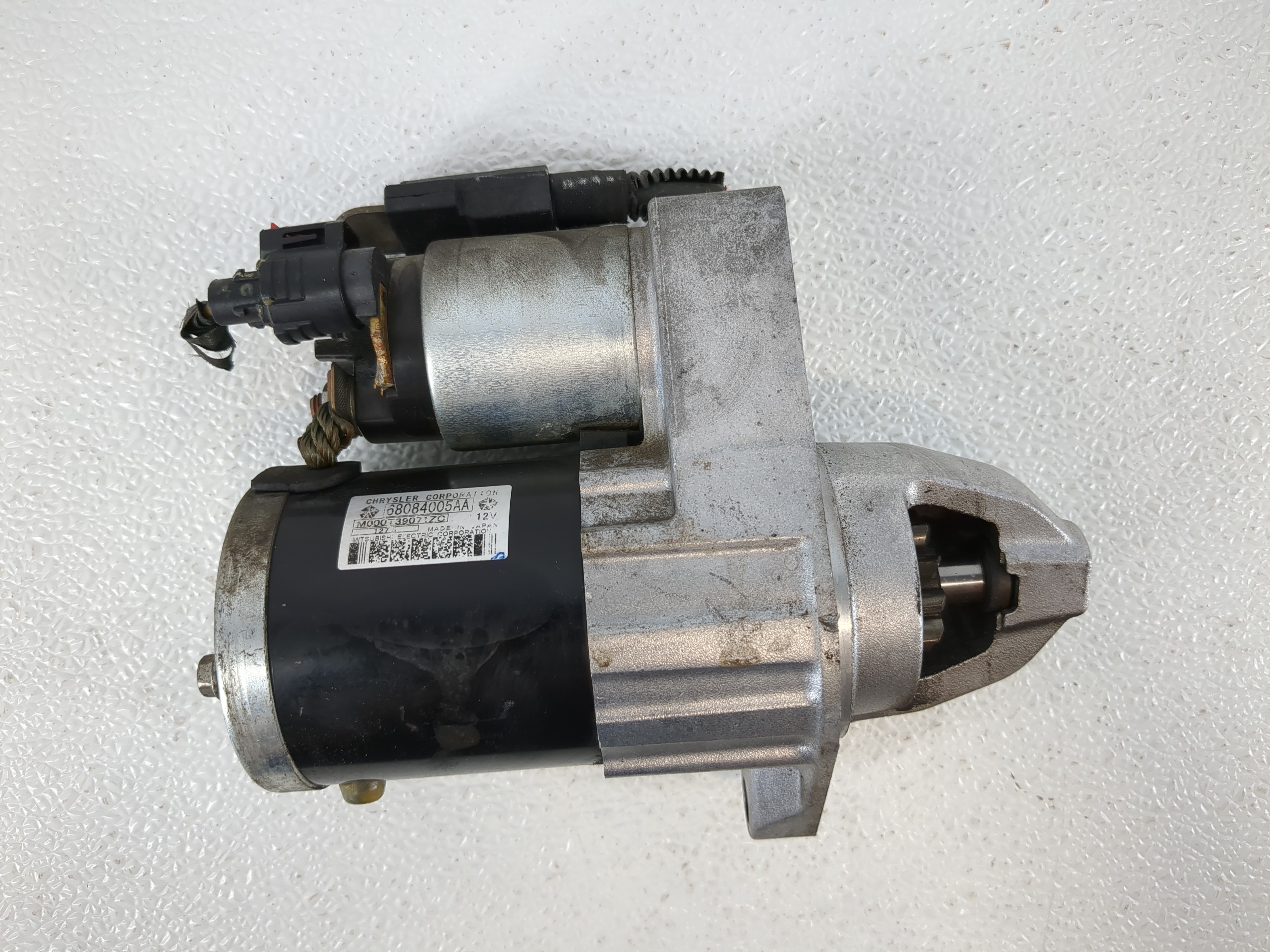 2015-2017 Chrysler 200 Car Starter Motor Solenoid Oem 1119520 - Oemusedautoparts1.com