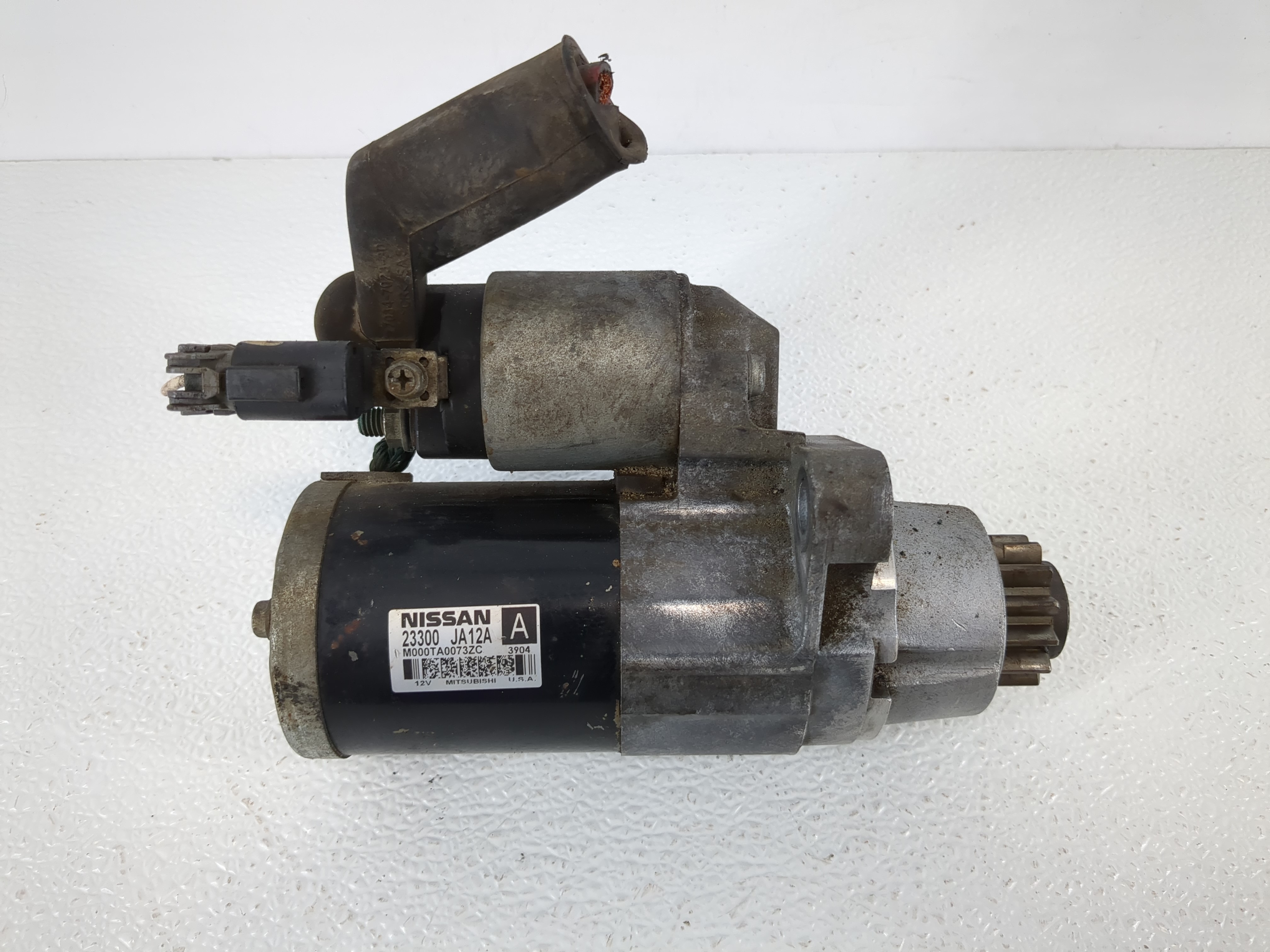 2013-2017 Nissan Pathfinder Car Starter Motor Solenoid Oem 1119521 - Oemusedautoparts1.com