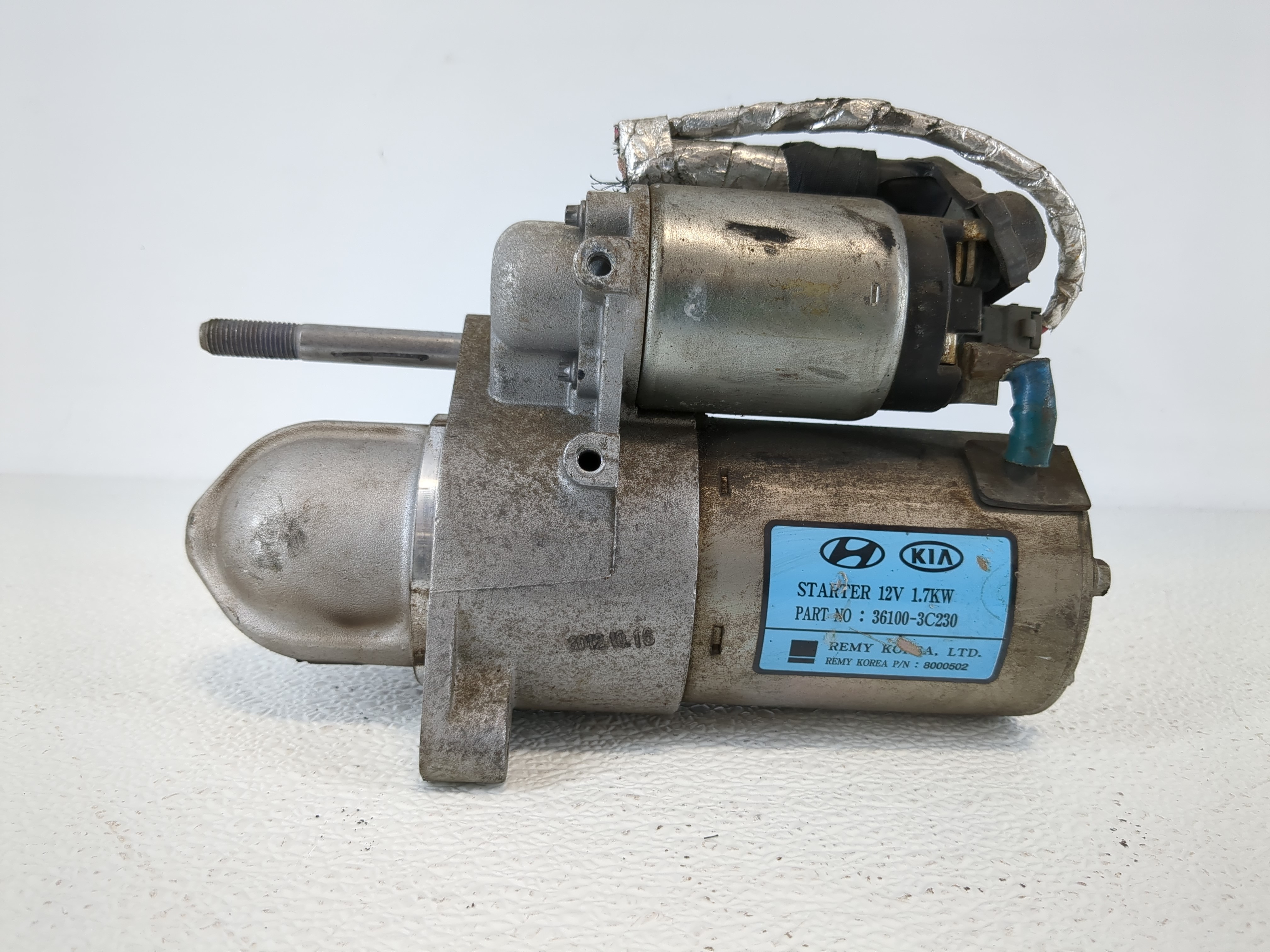 2013-2016 Hyundai Genesis Car Starter Motor Solenoid Oem 1119522 - Oemusedautoparts1.com