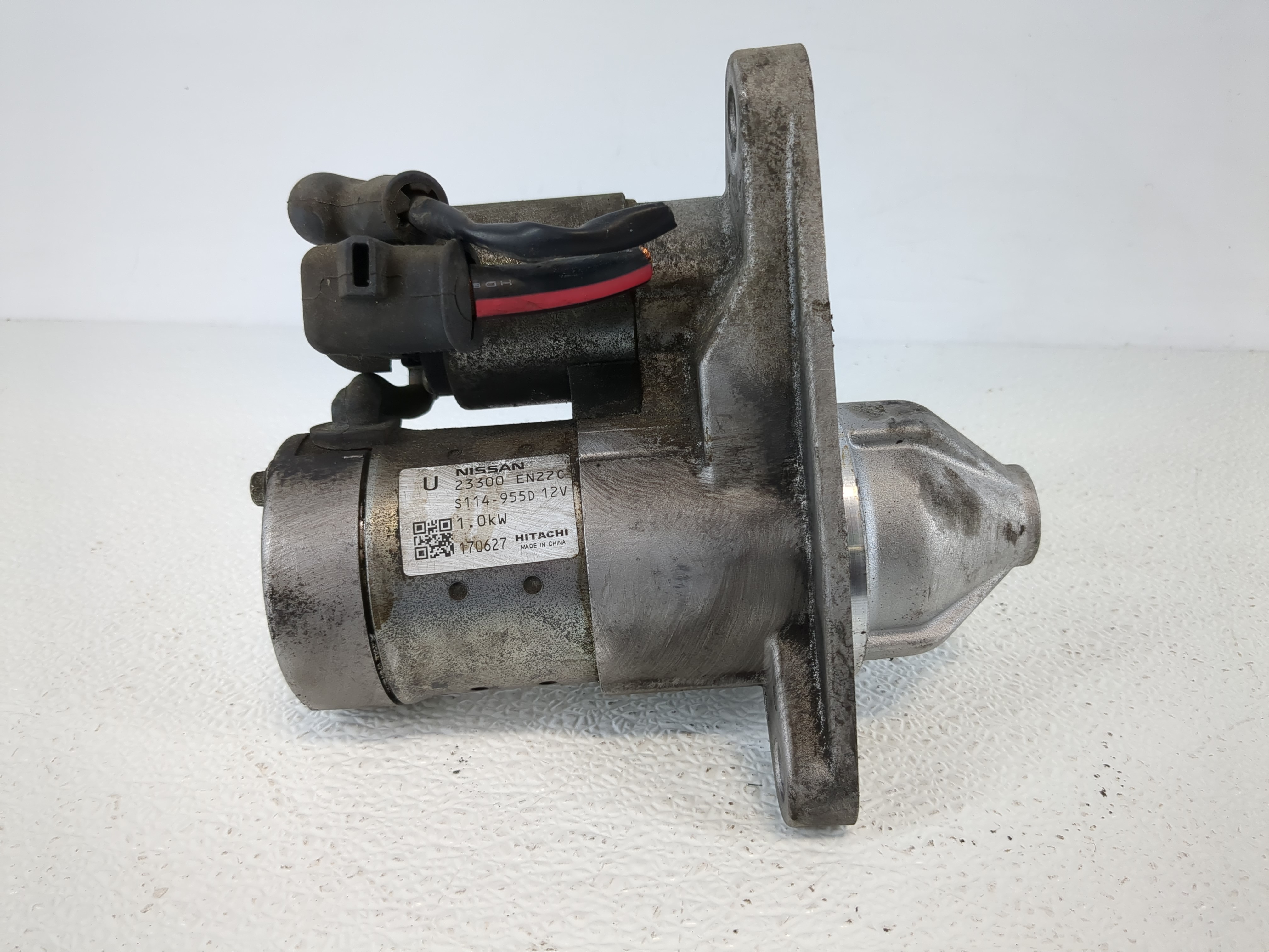 2013-2019 Nissan Sentra Car Starter Motor Solenoid Oem 1119523 - Oemusedautoparts1.com