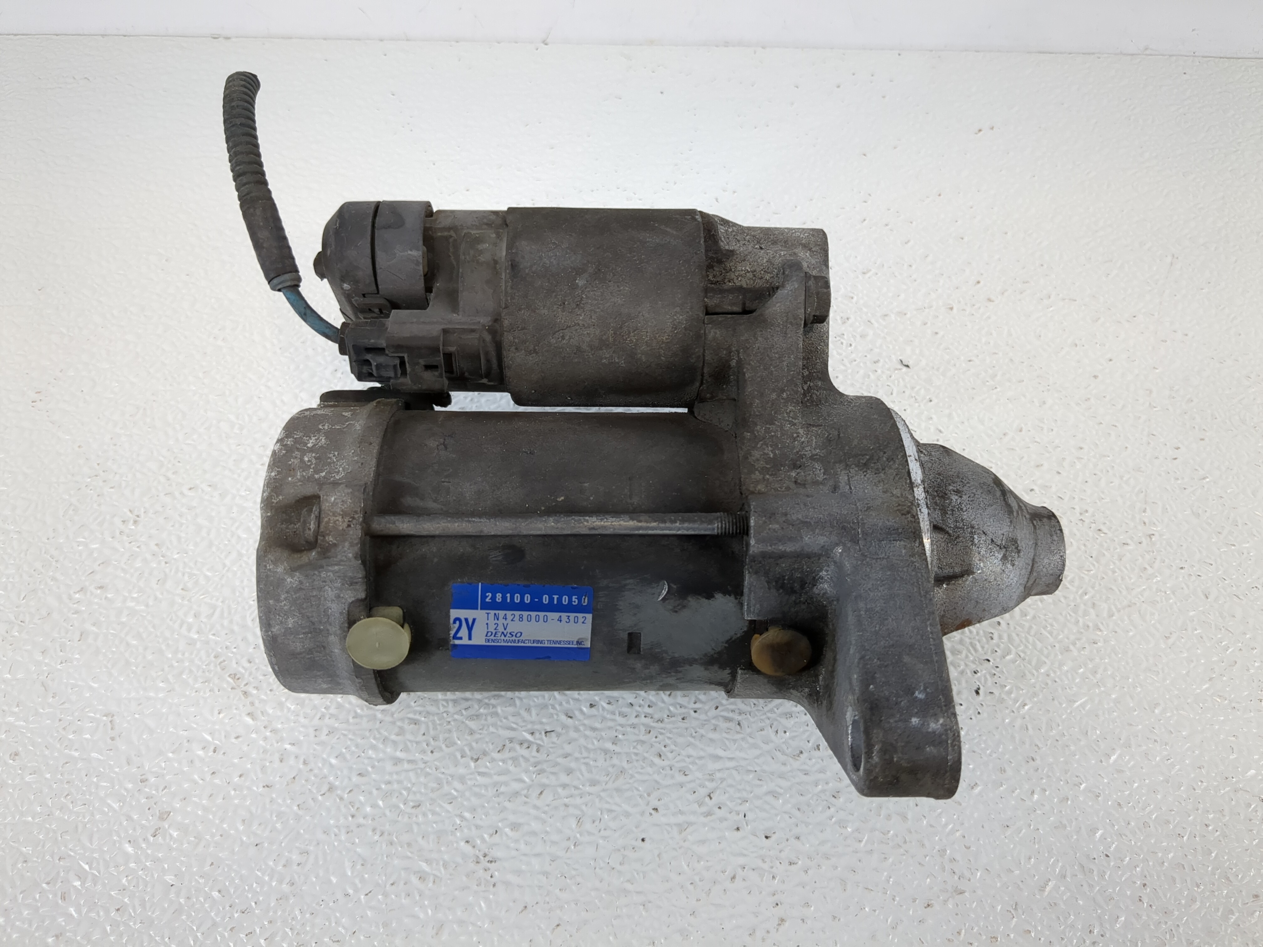 Picture of 2009-2016 Toyota Corolla Car Starter Motor Solenoid Oem 1119525