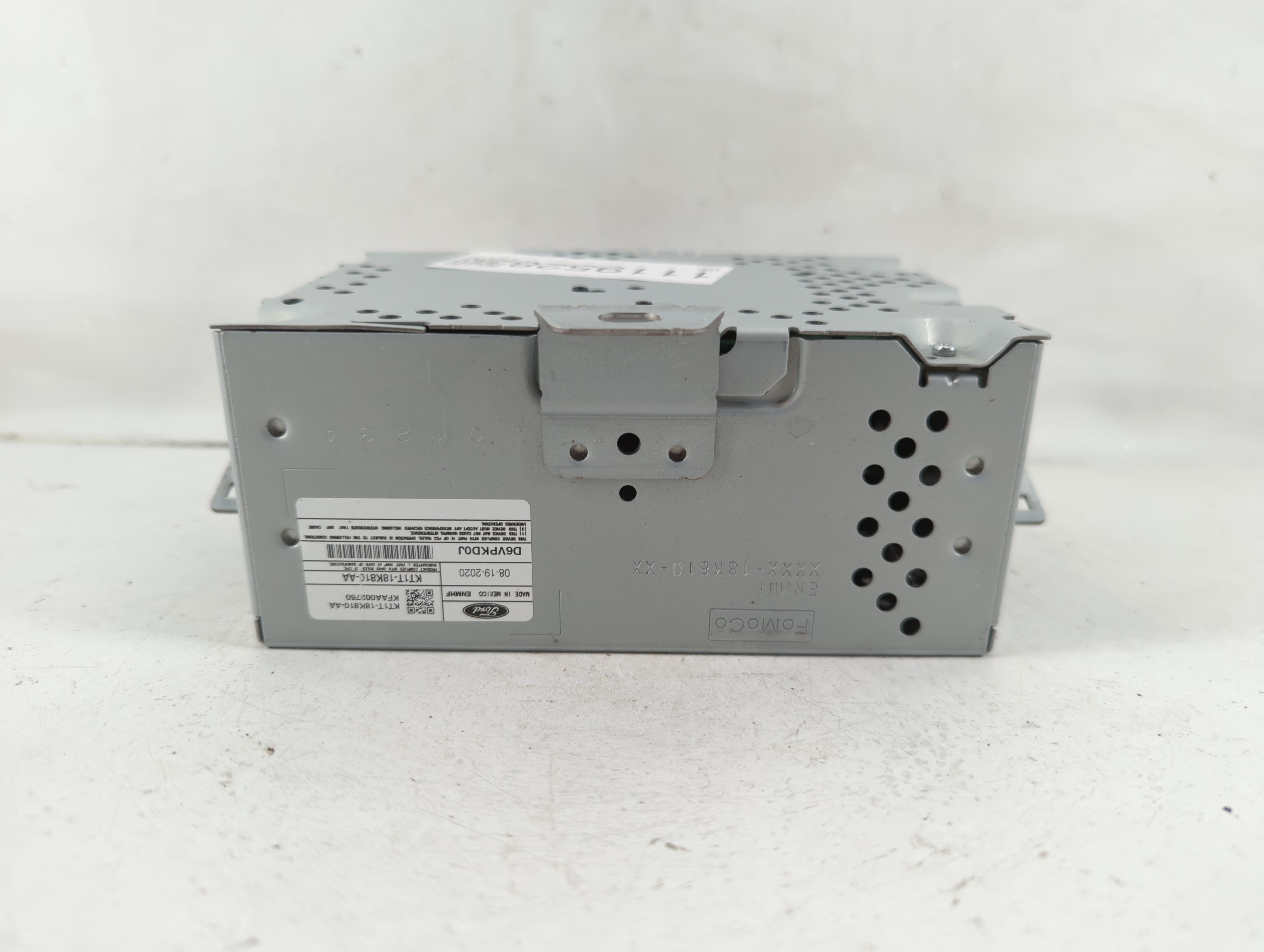 Ford Transit Am Fm Cd Player Radio Receiver 1119528 - Oemusedautoparts1.com