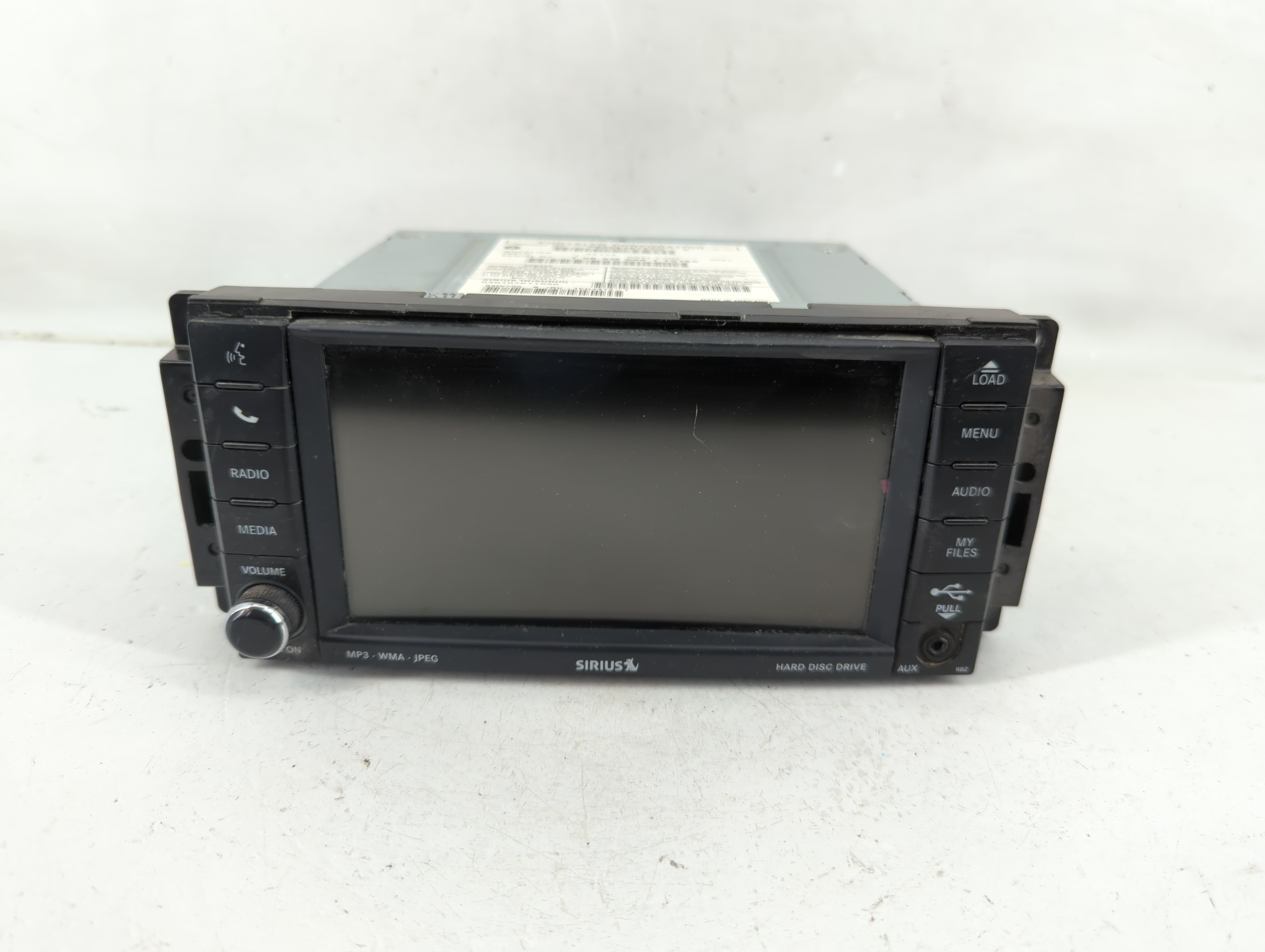 2011-2014 Chrysler 200 Am Fm Cd Player Radio Receiver 1119529 - Oemusedautoparts1.com