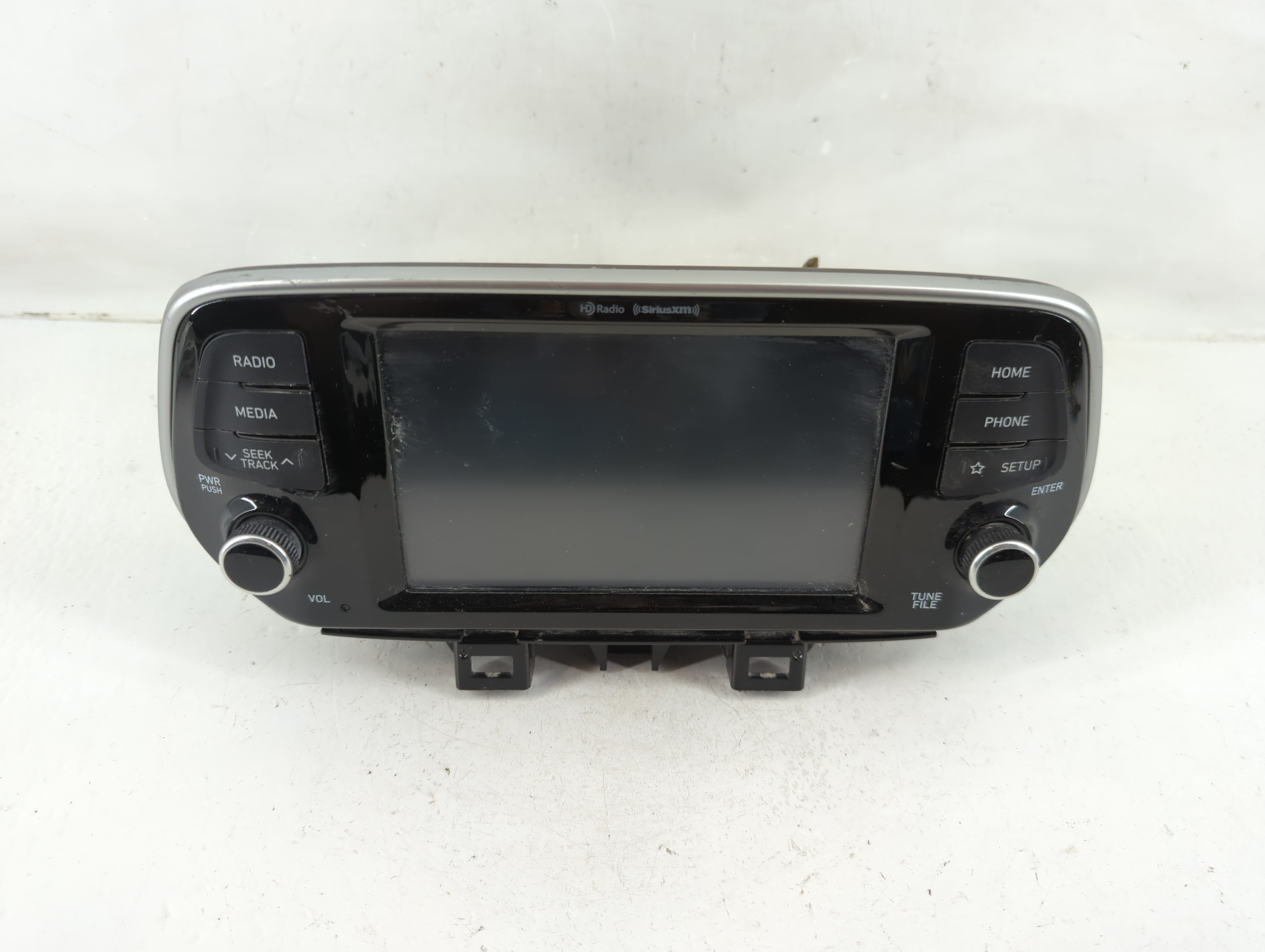 2019-2021 Hyundai Tucson Am Fm Cd Player Radio Receiver 1119530 - Oemusedautoparts1.com