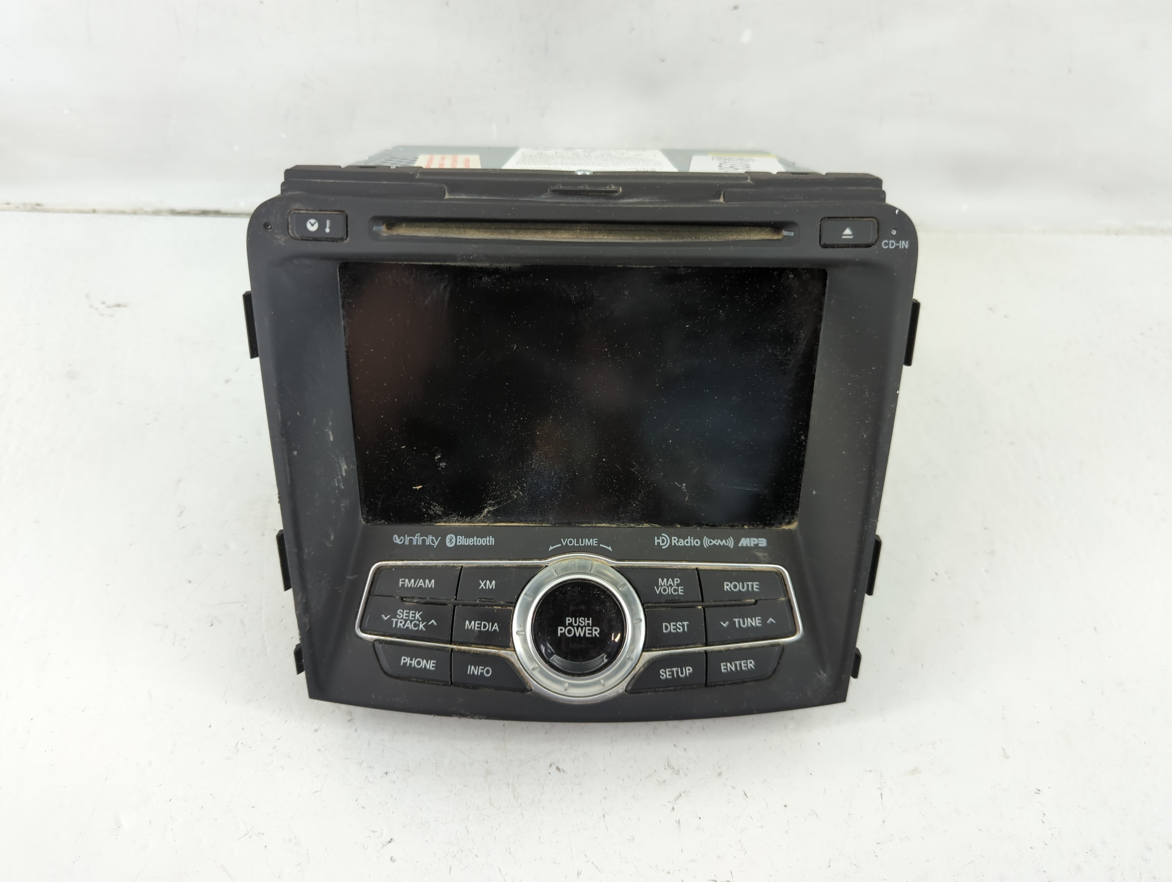 2011-2015 Hyundai Sonata Am Fm Cd Player Radio Receiver 1119531 - Oemusedautoparts1.com