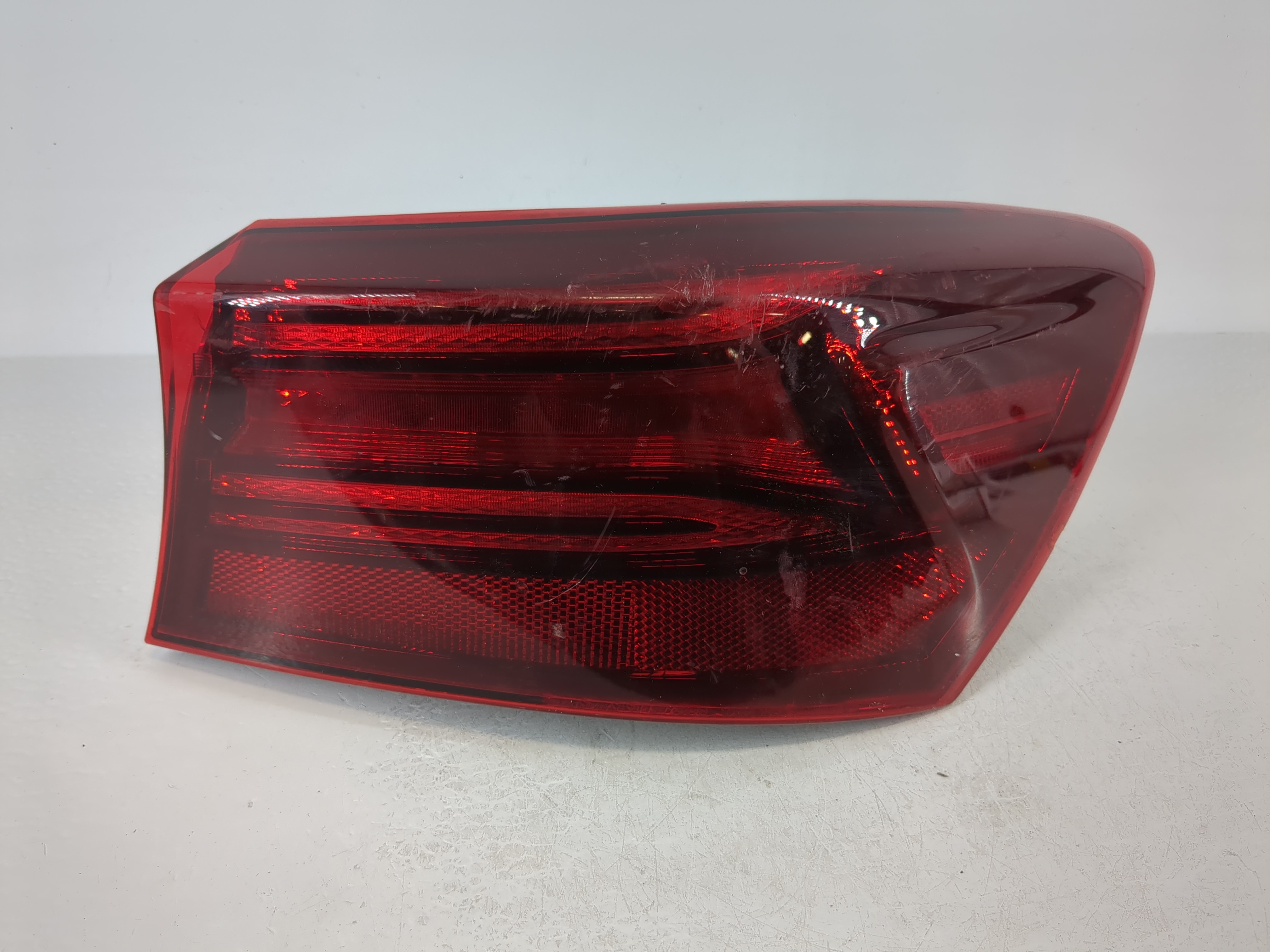 2019-2022 Kia Forte Passenger Right Side Tail Light Taillight Oem 1119548 - Oemusedautoparts1.com
