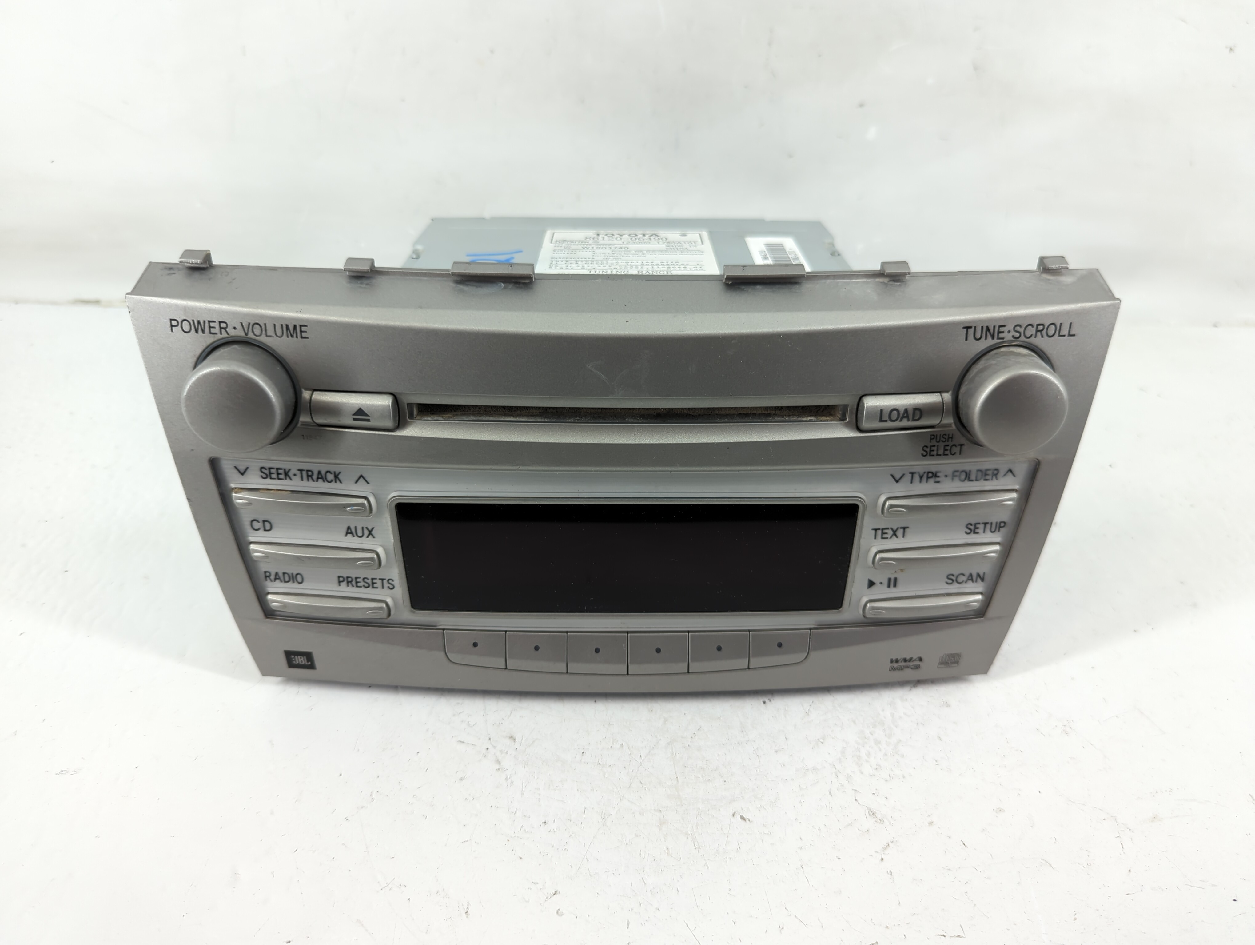 Picture of 2010-2011 Toyota Camry Am Fm Cd Player Radio Receiver 1119559