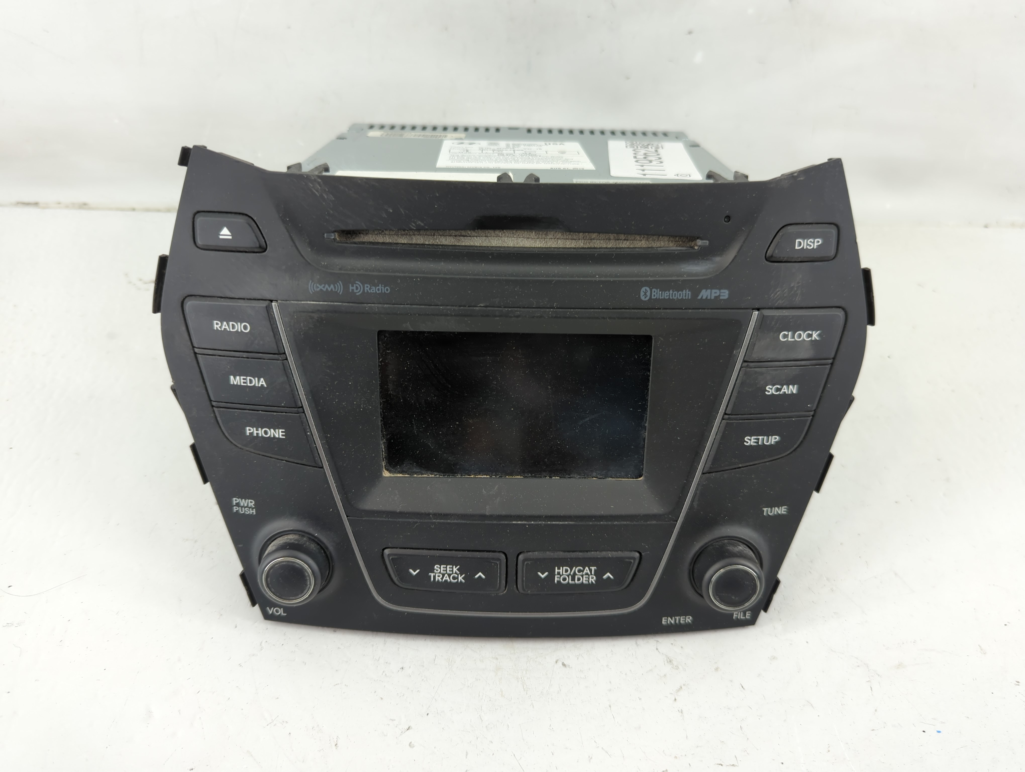 2013-2016 Hyundai Santa Fe Am Fm Cd Player Radio Receiver 1119562 - Oemusedautoparts1.com