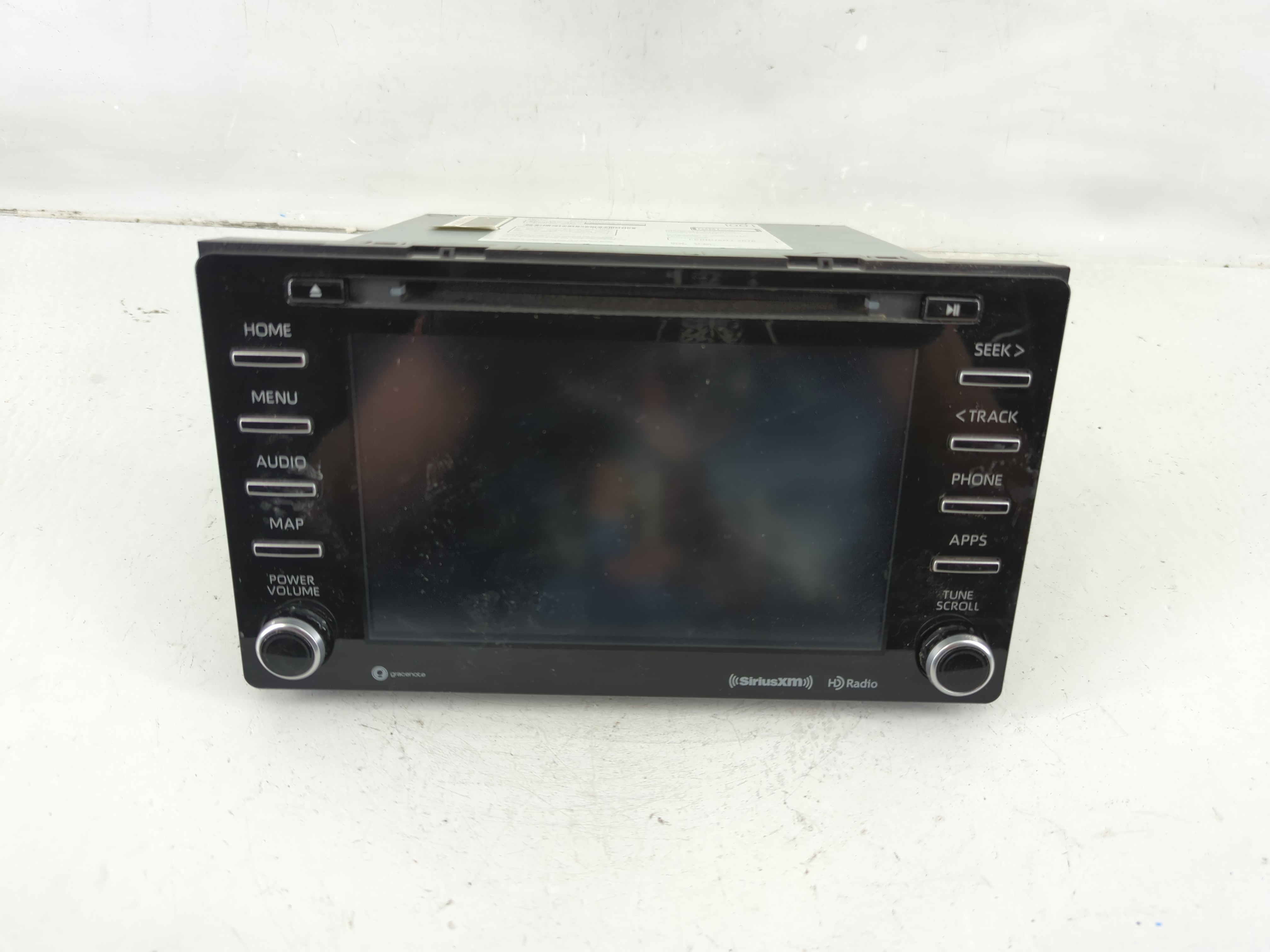 2018-2018 Toyota Sienna Am Fm Cd Player Radio Receiver 1119563 - Oemusedautoparts1.com