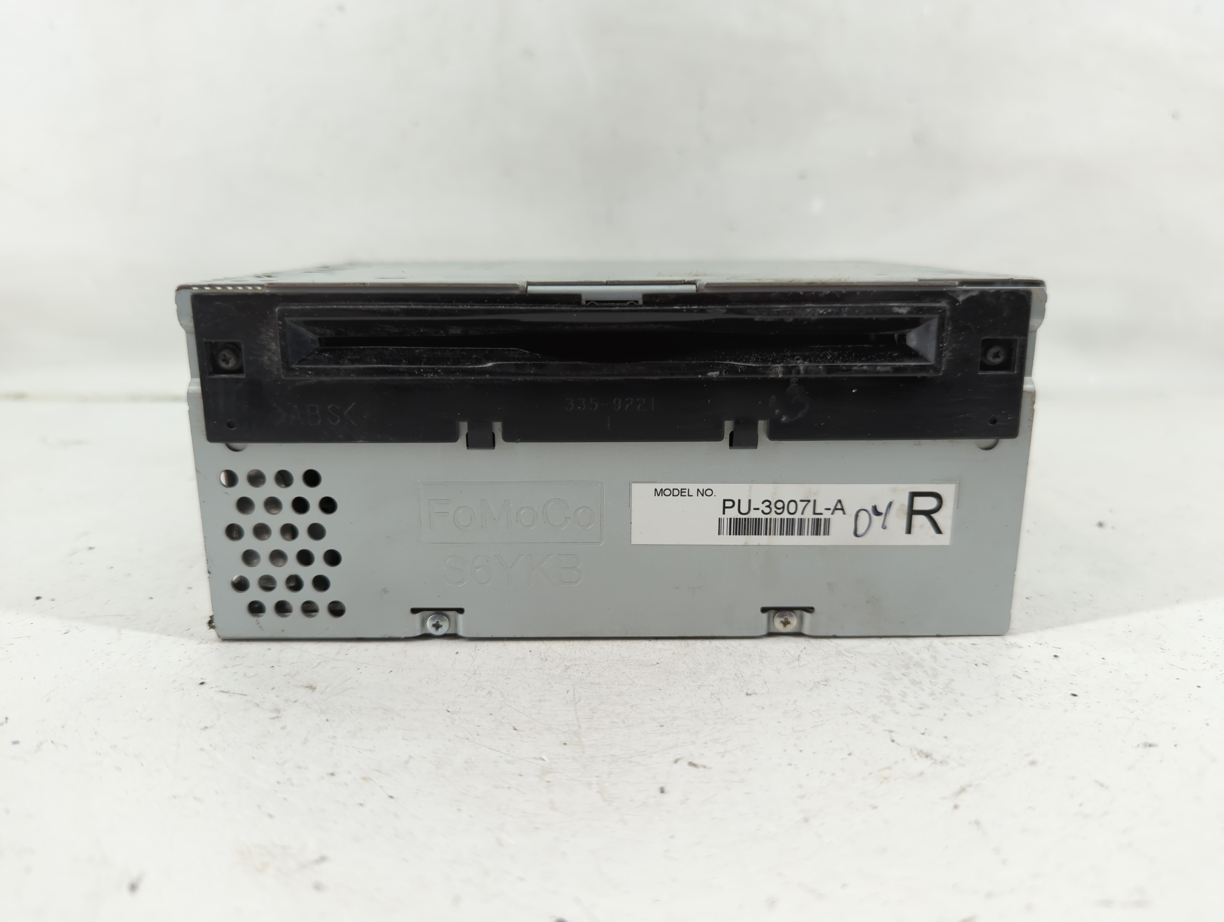 2013-2014 Ford Edge Am Fm Cd Player Radio Receiver 1119610 - Oemusedautoparts1.com