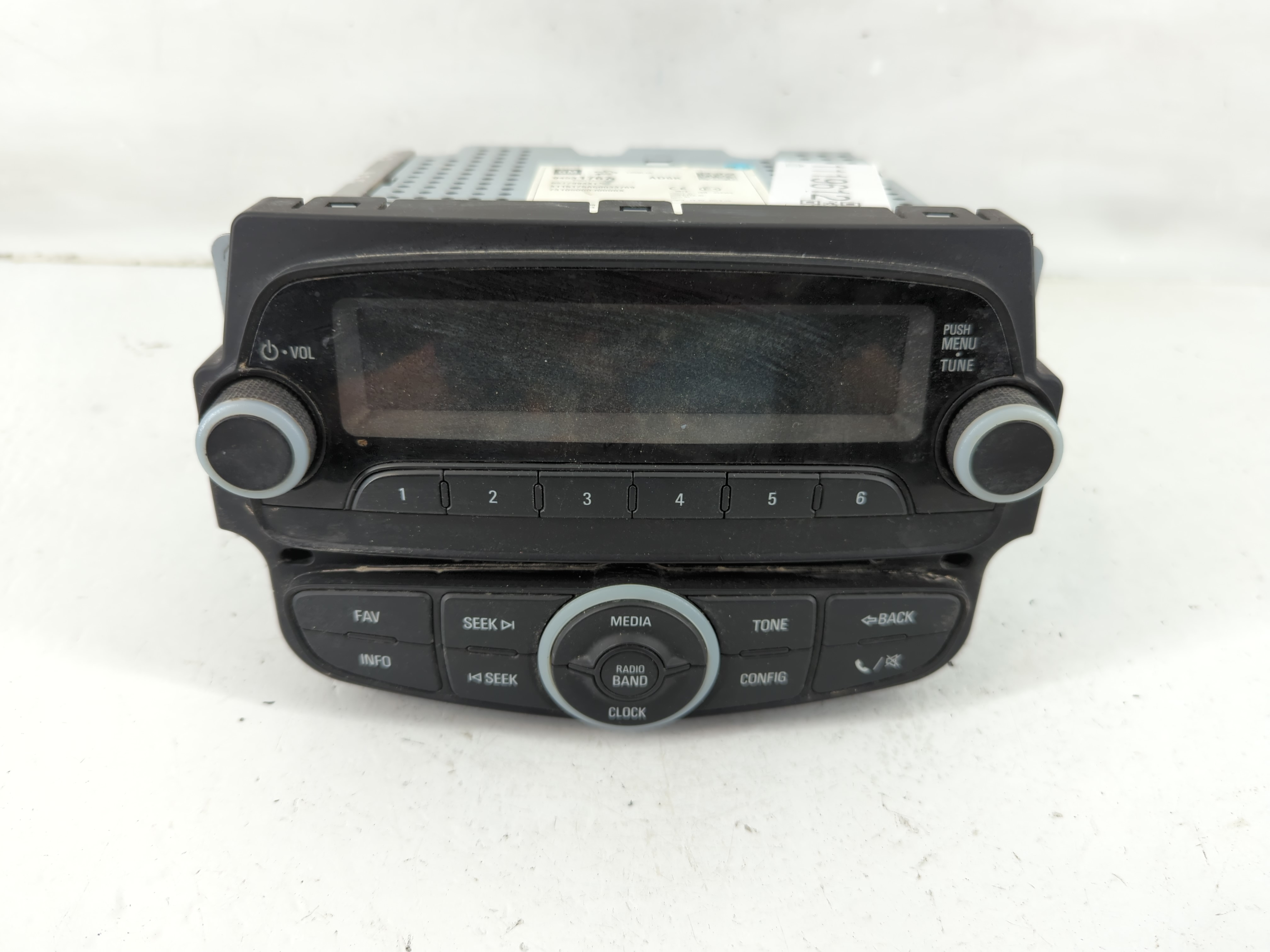 2015-2015 Chevrolet Spark Am Fm Cd Player Radio Receiver 1119612 - Oemusedautoparts1.com