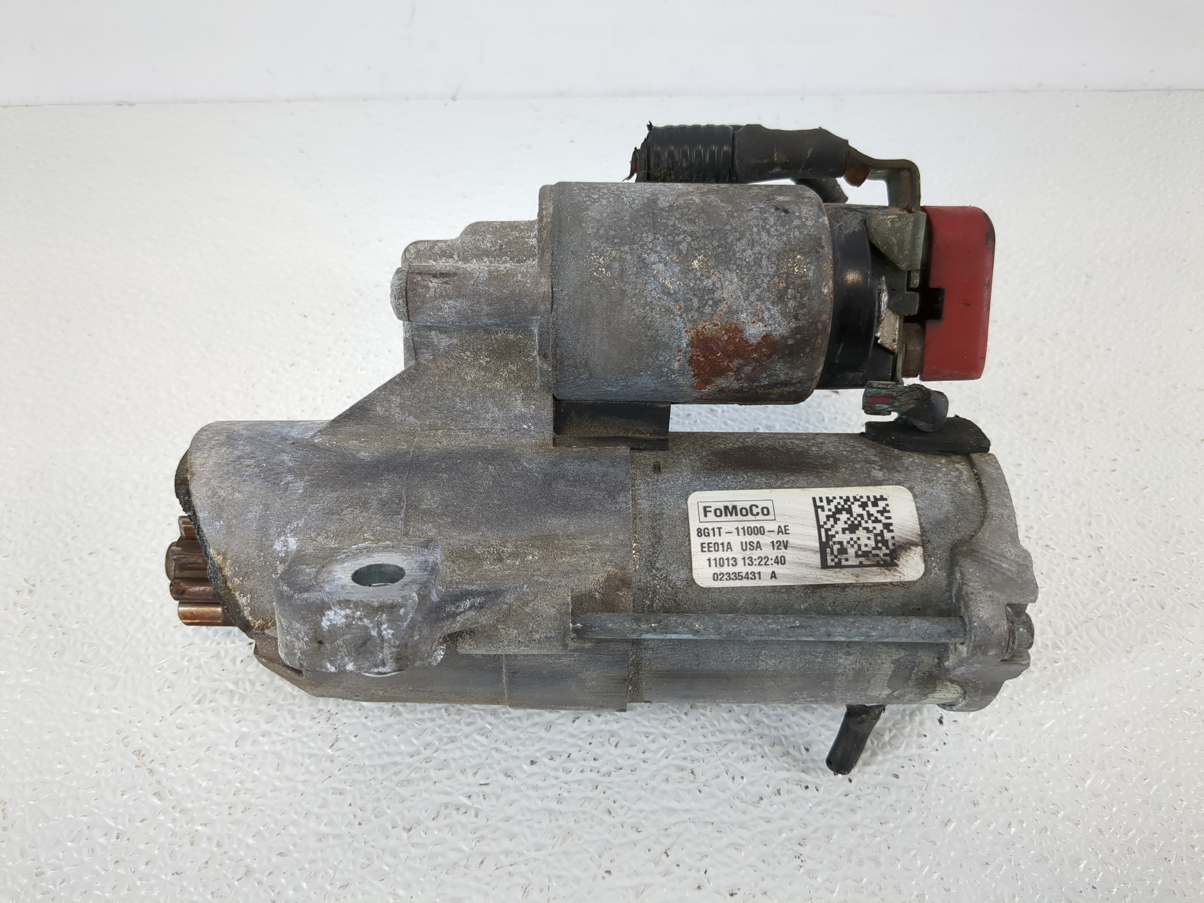 2007-2018 Ford Edge Car Starter Motor Solenoid Oem 1119626 - Oemusedautoparts1.com