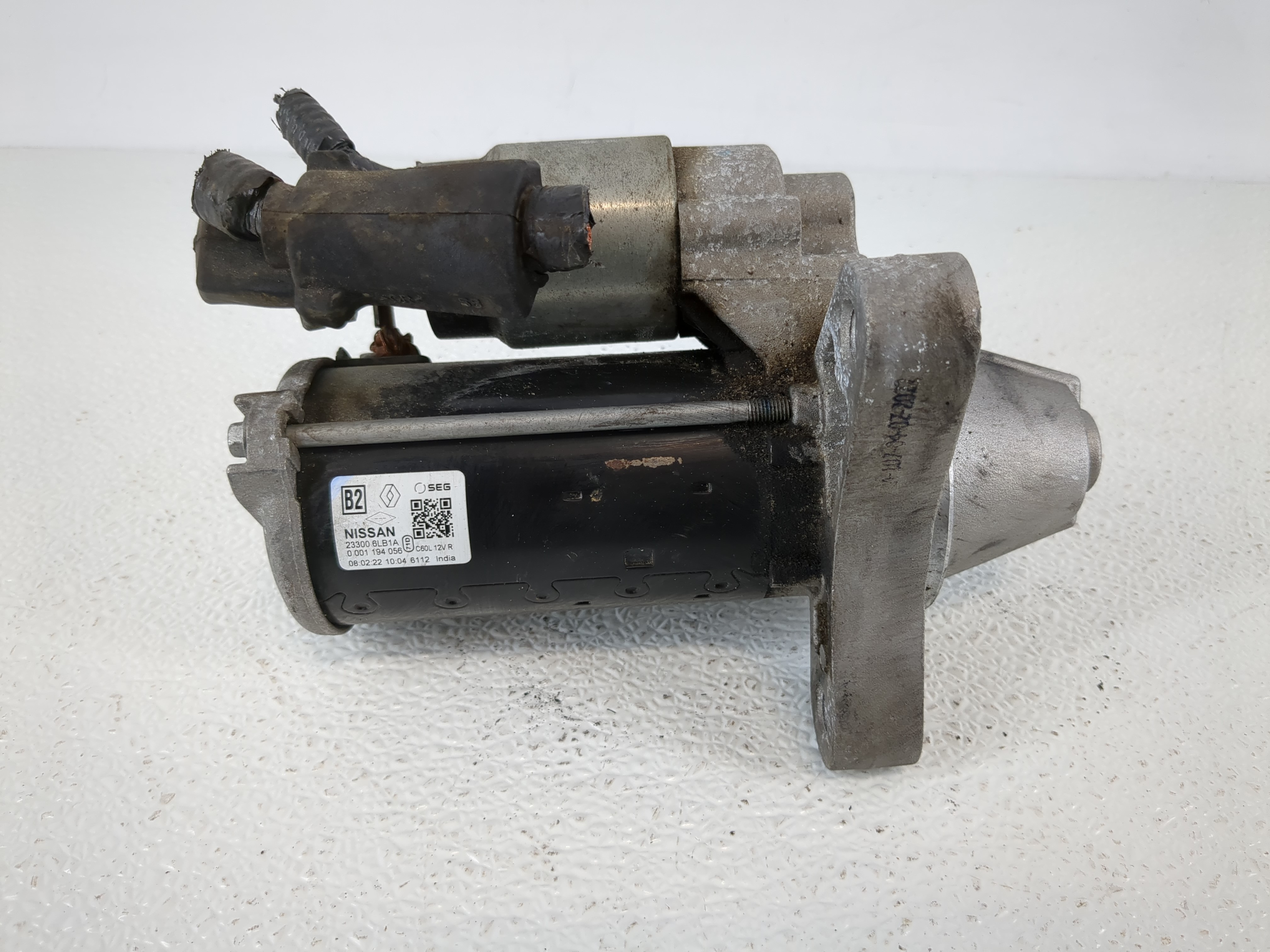 2020-2022 Nissan Sentra Car Starter Motor Solenoid Oem 1119627 - Oemusedautoparts1.com