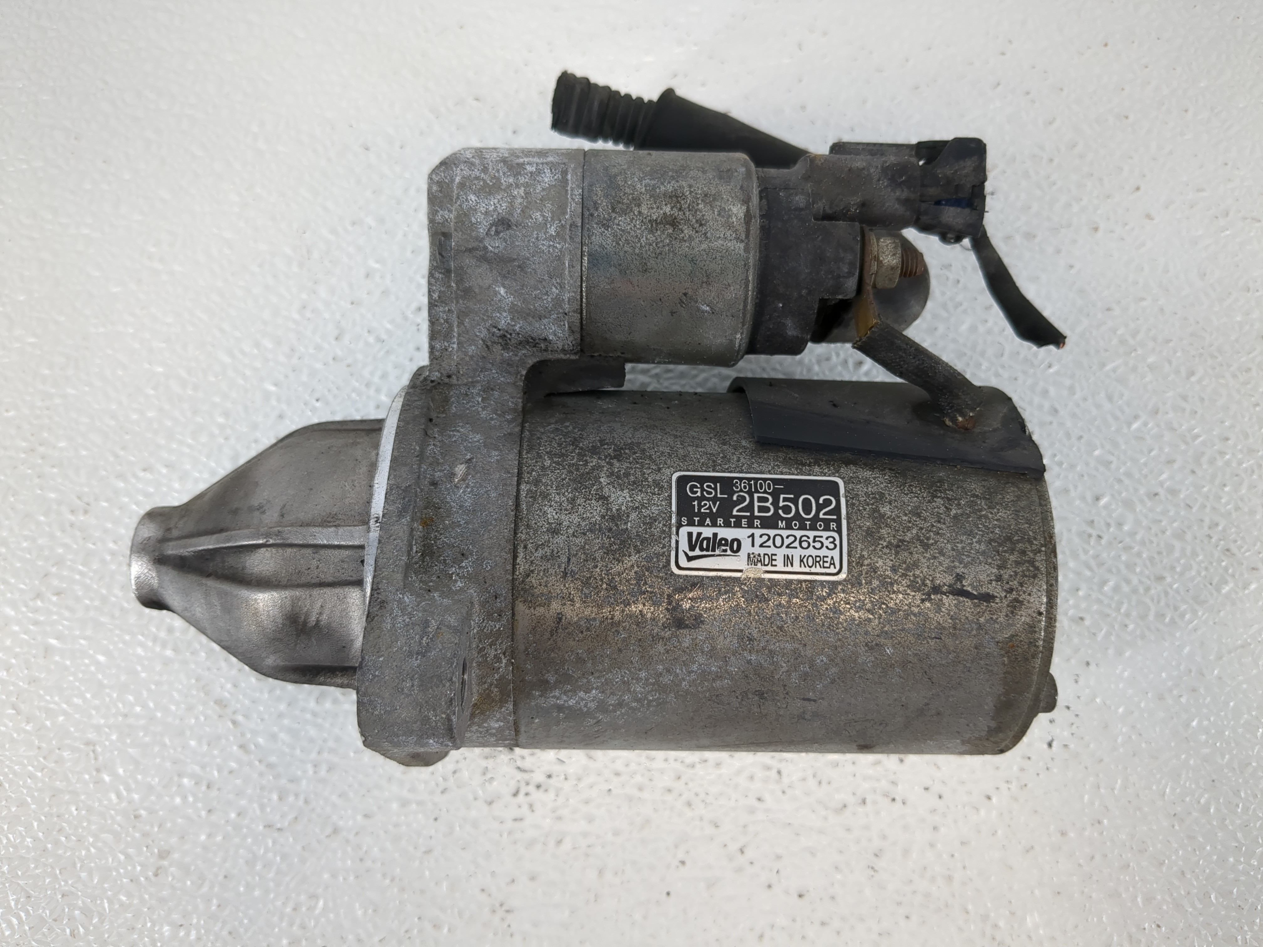 2012-2020 Hyundai Veloster Car Starter Motor Solenoid Oem 1119628 - Oemusedautoparts1.com