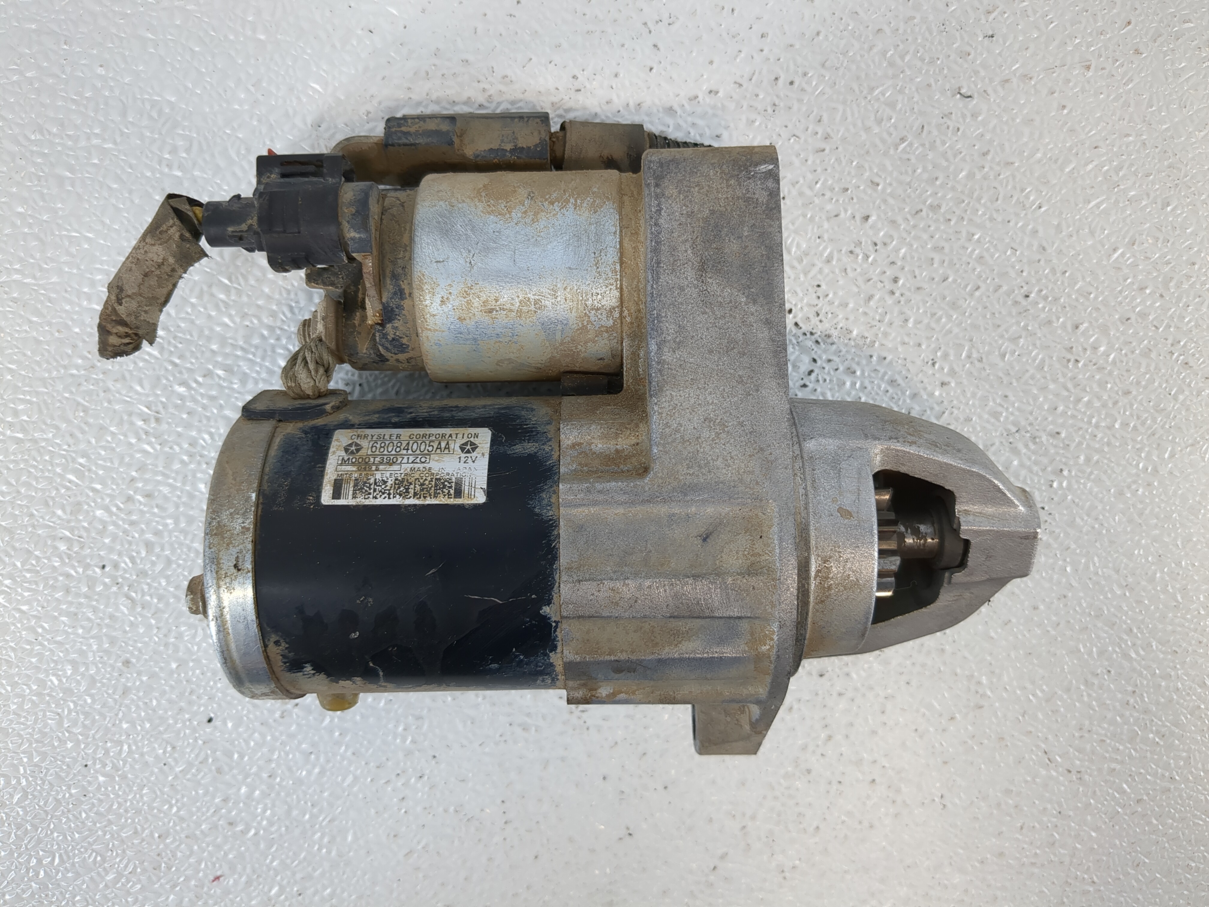 2014-2018 Jeep Cherokee Car Starter Motor Solenoid Oem 1119629 - Oemusedautoparts1.com