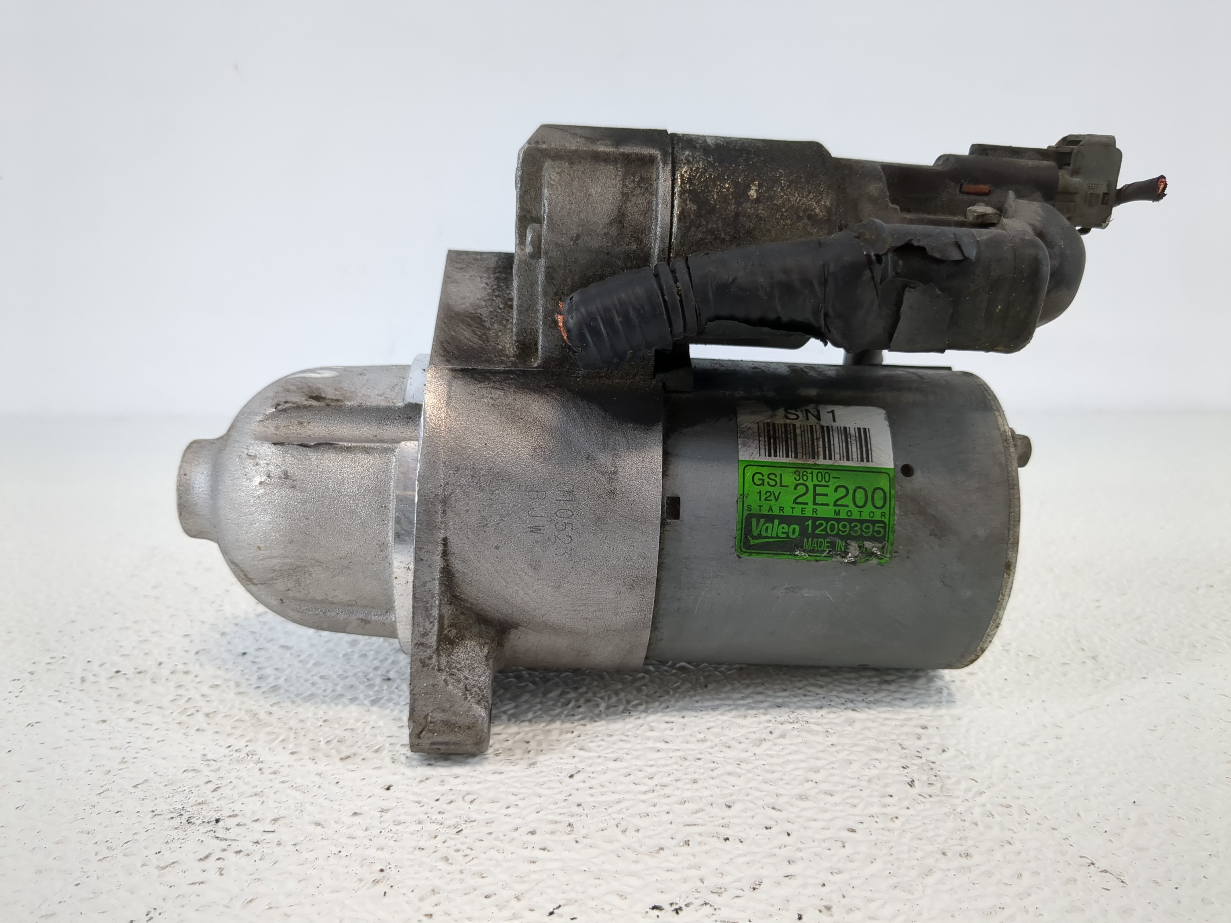 2016-2021 Hyundai Tucson Car Starter Motor Solenoid Oem 1119634 - Oemusedautoparts1.com