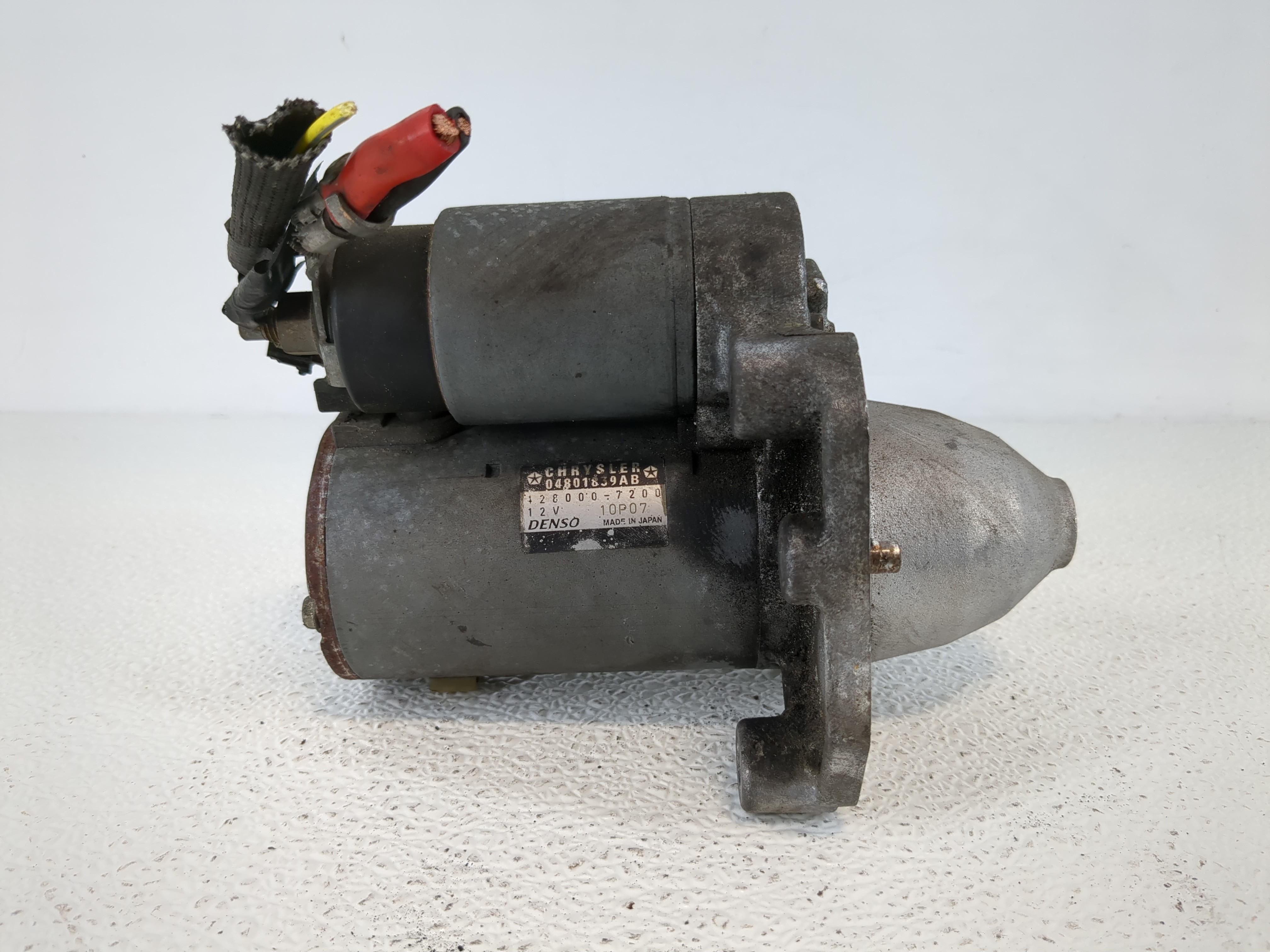 Picture of Dodge Caravan Car Starter Motor Solenoid Oem 1119635