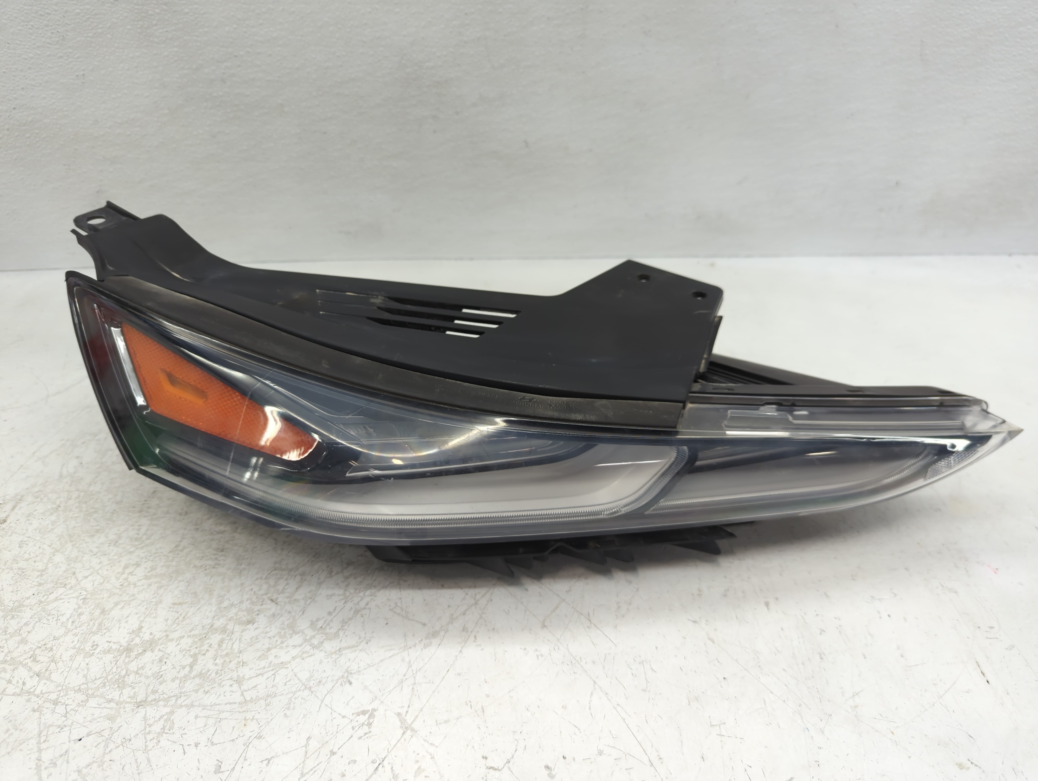 2019-2020 Hyundai Santa Fe Driver Left Oem Head Light Headlight Lamp 1119678 - Oemusedautoparts1.com