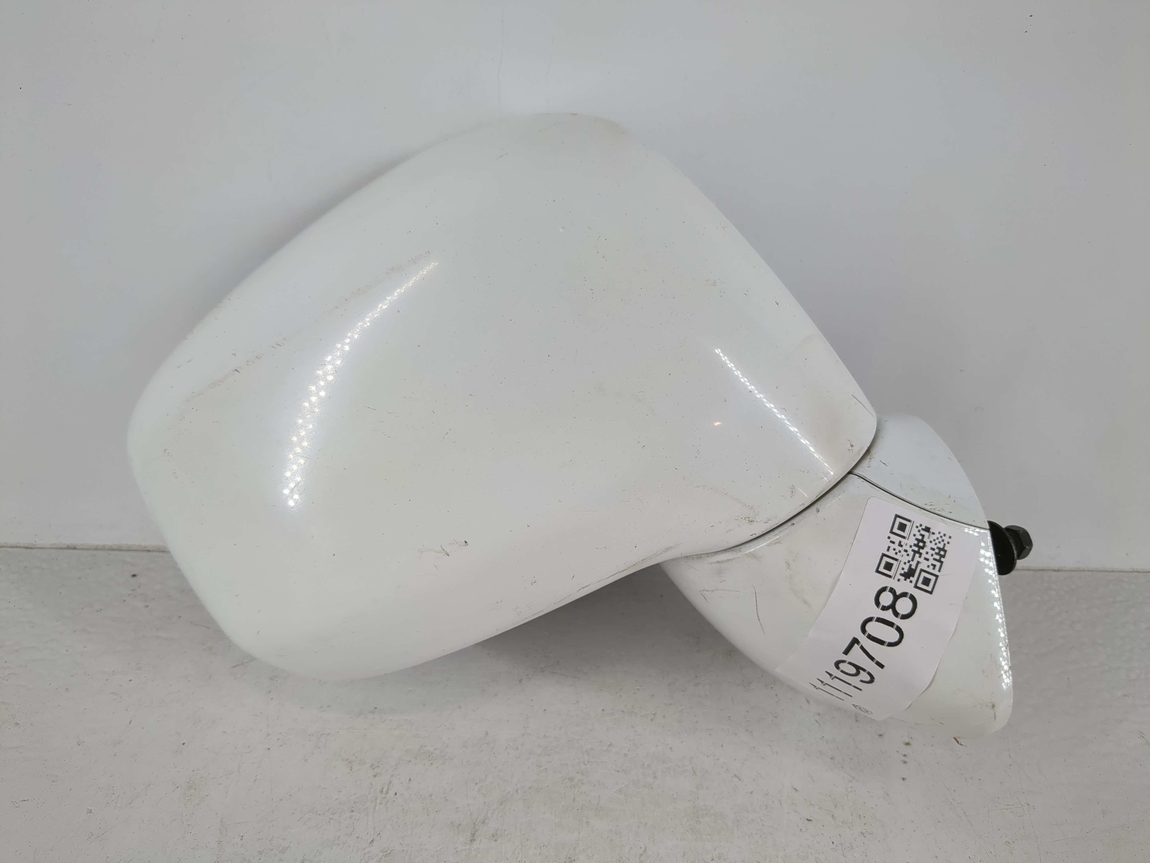 Picture of 2008-2012 Nissan Versa Passenger Right Side View Power Door Mirror White 1119708