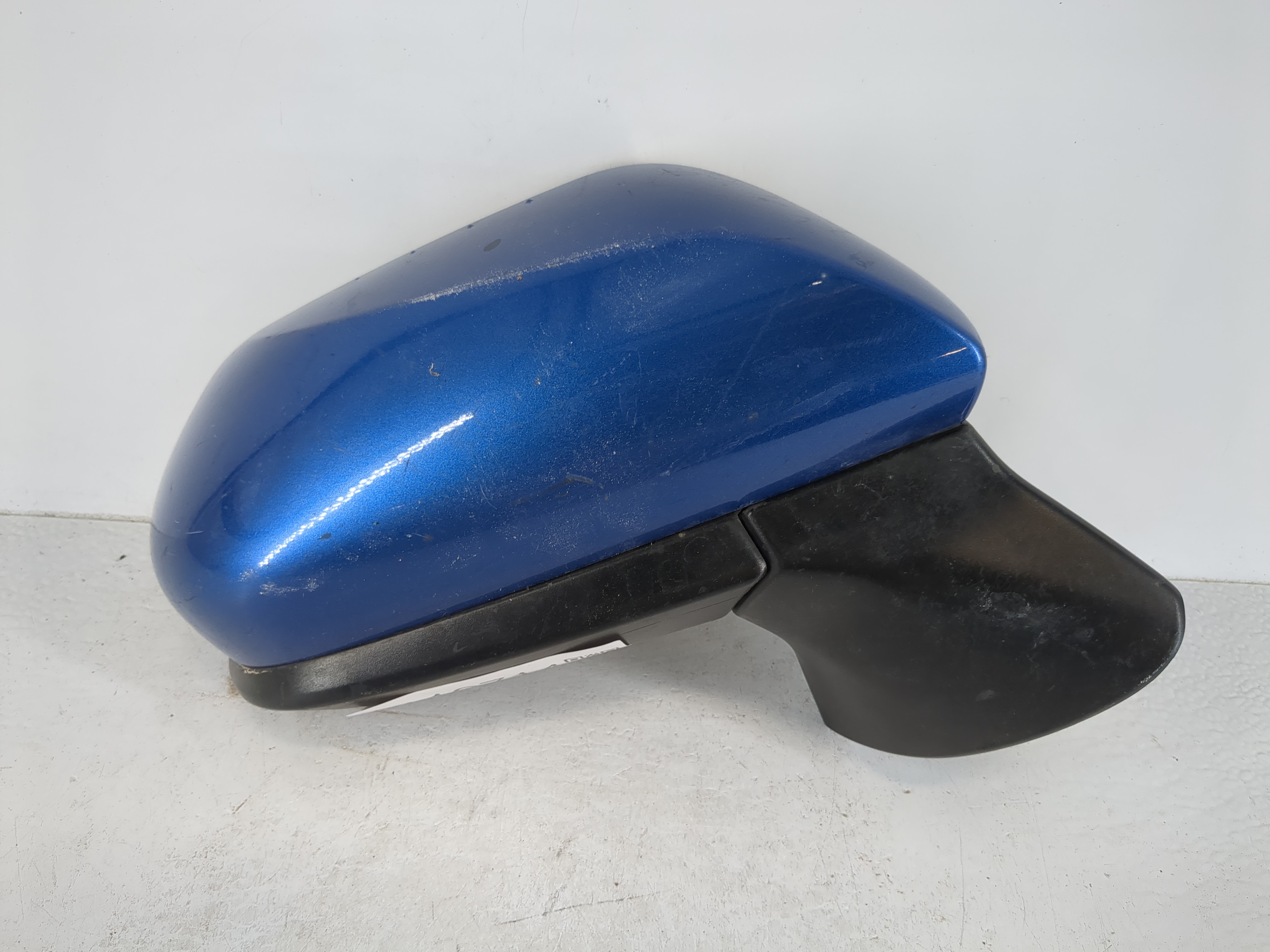2018-2022 Toyota Camry Passenger Right Side View Power Door Mirror Blue 1119714 - Oemusedautoparts1.com
