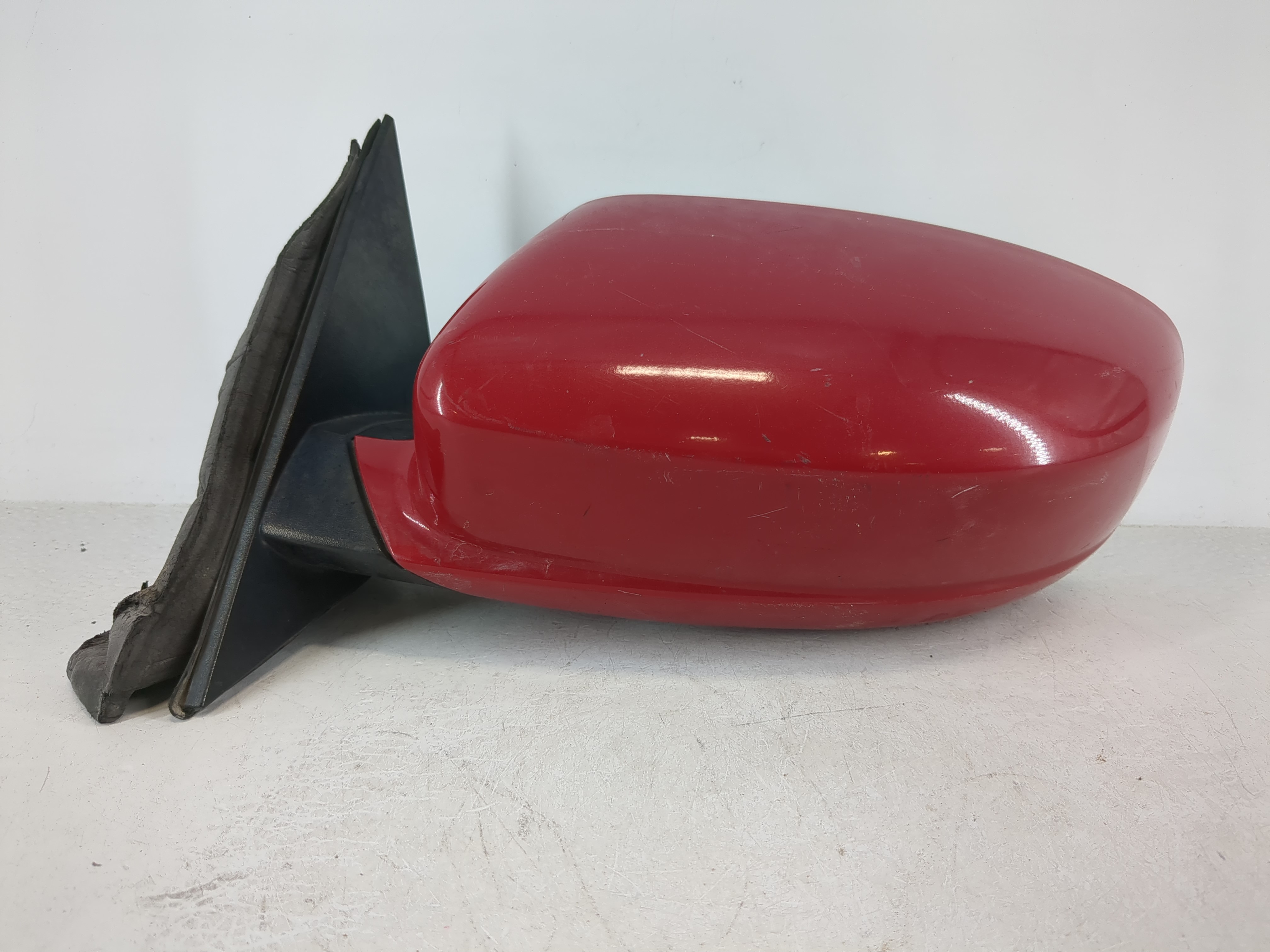 Picture of 2011-2014 Dodge Charger Driver Left Side View Power Door Mirror Red 1119716