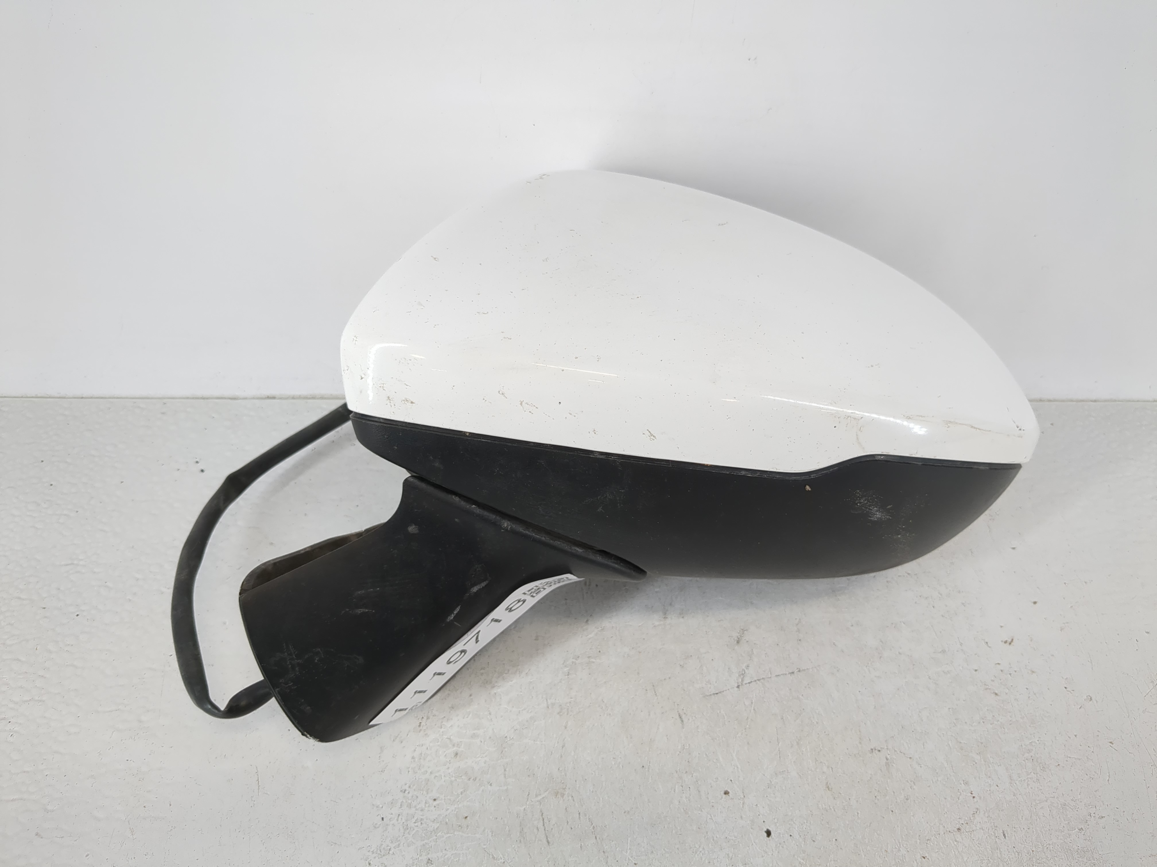 Picture of 2016-2018 Chevrolet Cruze Driver Left Side View Power Door Mirror White 1119718