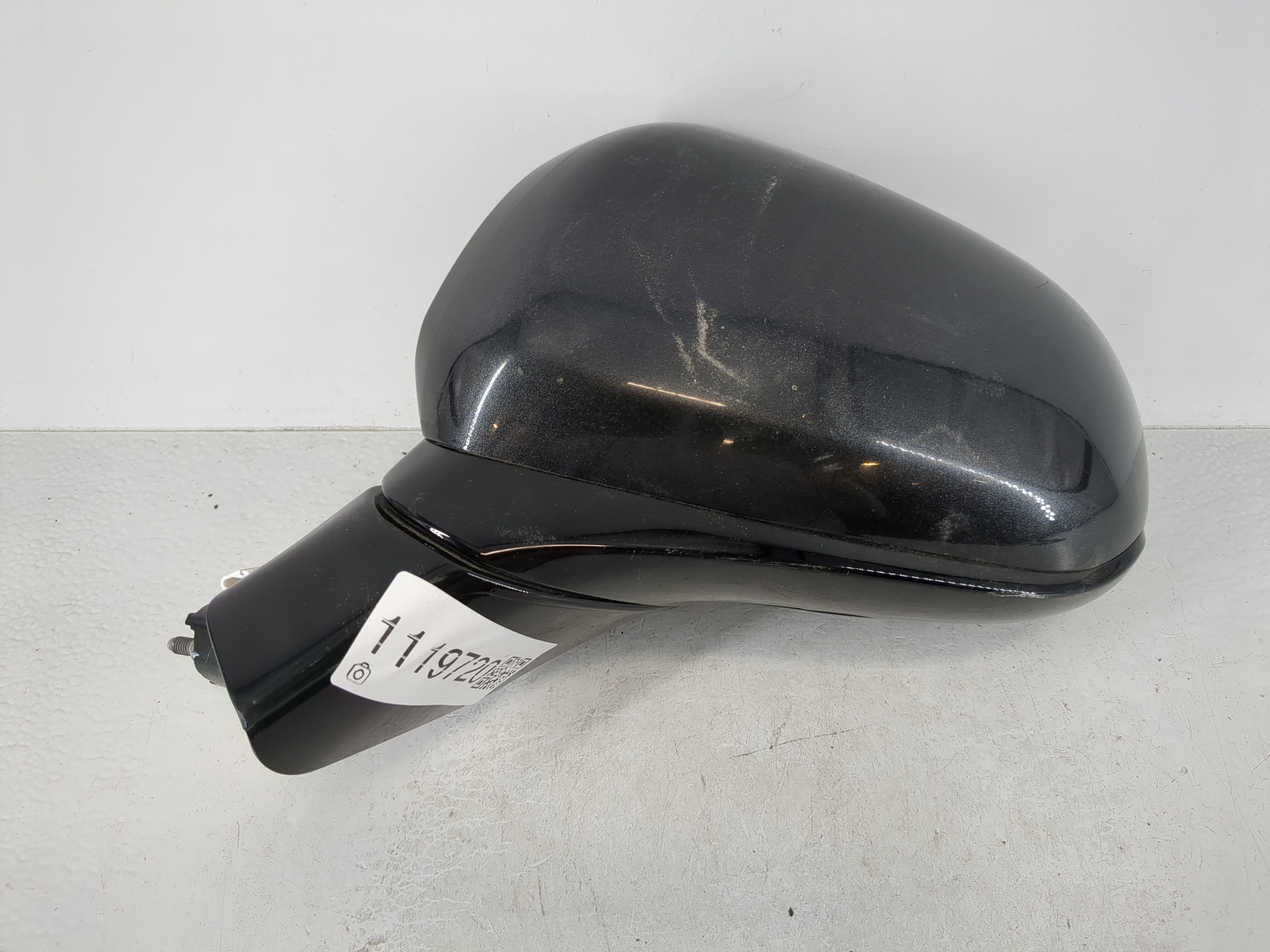 2020-2020 Hyundai Santa Fe Driver Left Side View Power Door Mirror Black 1119720 - Oemusedautoparts1.com