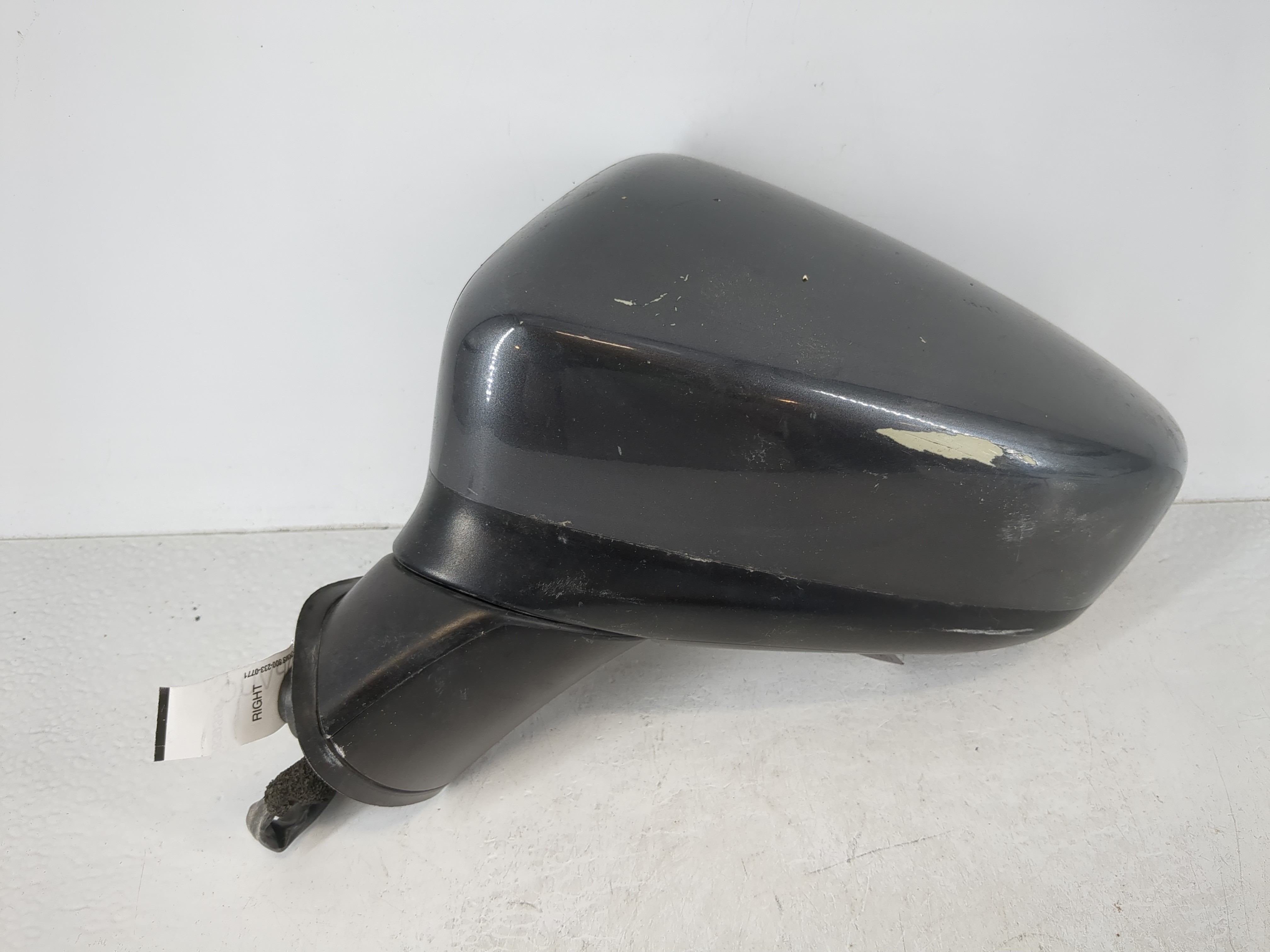 2014-2016 Mazda 6 Driver Left Side View Power Door Mirror Grey 1119722 - Oemusedautoparts1.com