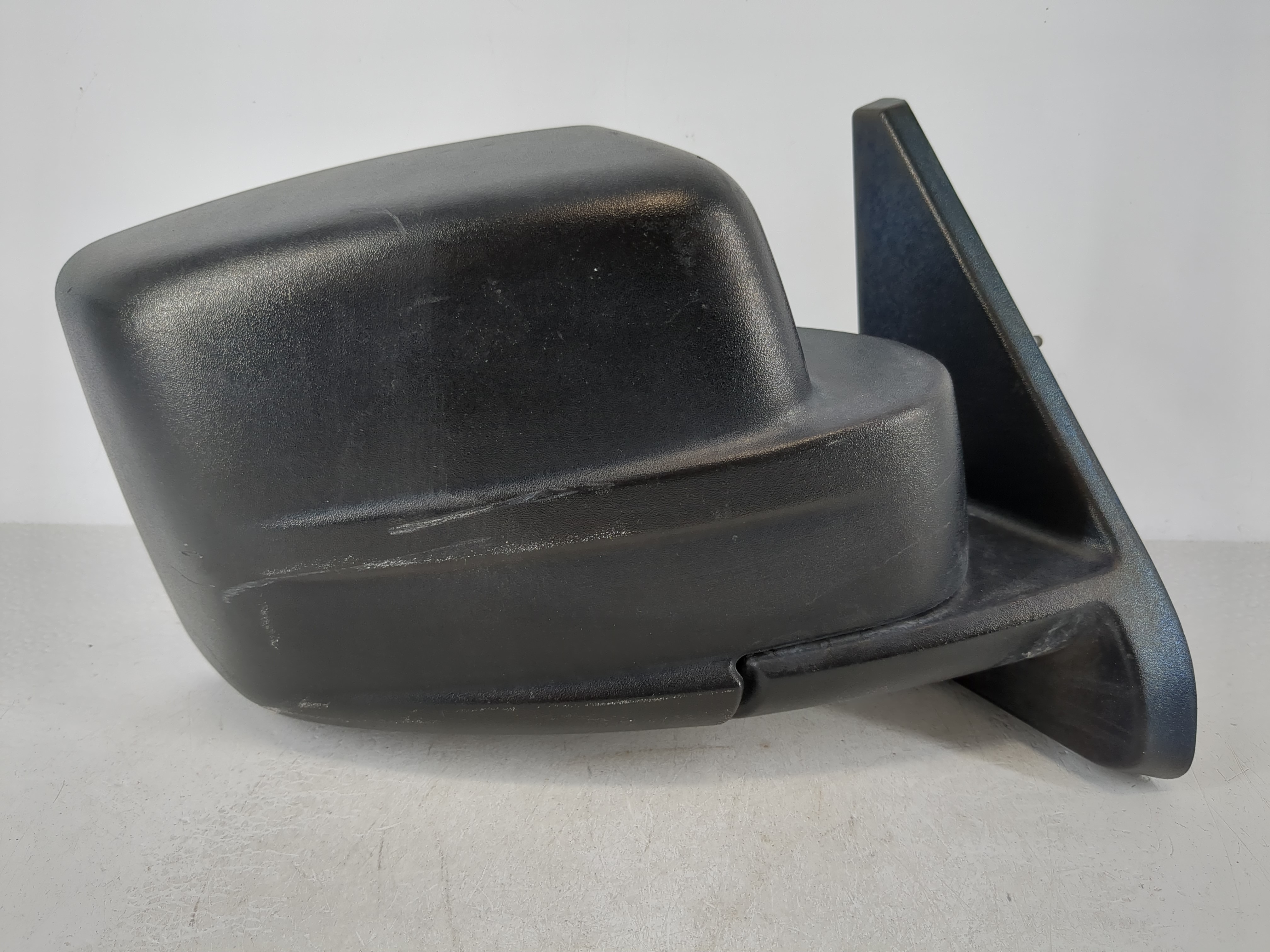 2013-2015 Jeep Patriot Passenger Right Side View Power Door Mirror Black 1119727 - Oemusedautoparts1.com