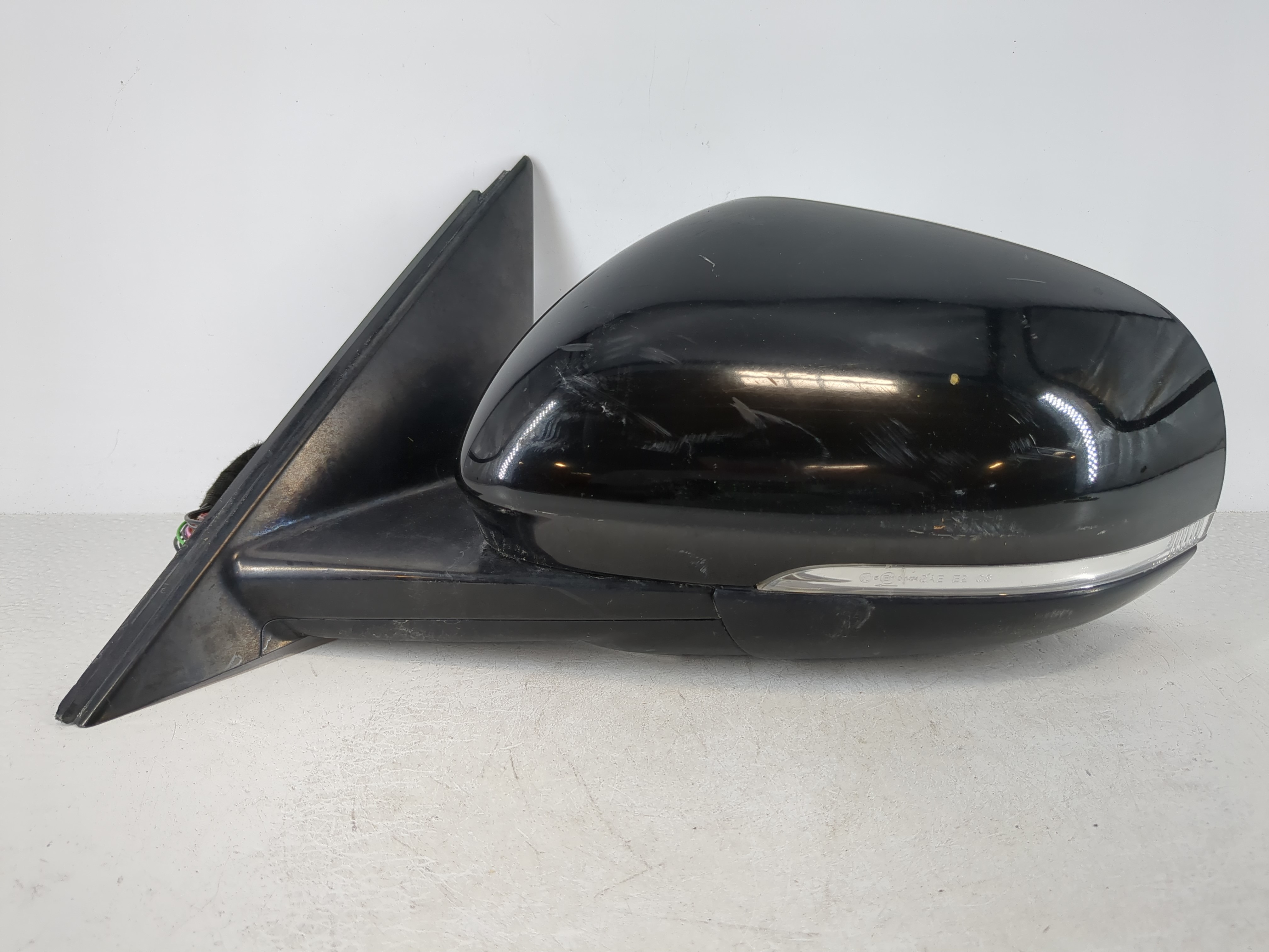 Picture of 2016-2019 Jaguar Xf Driver Left Side View Power Door Mirror Black 1119731