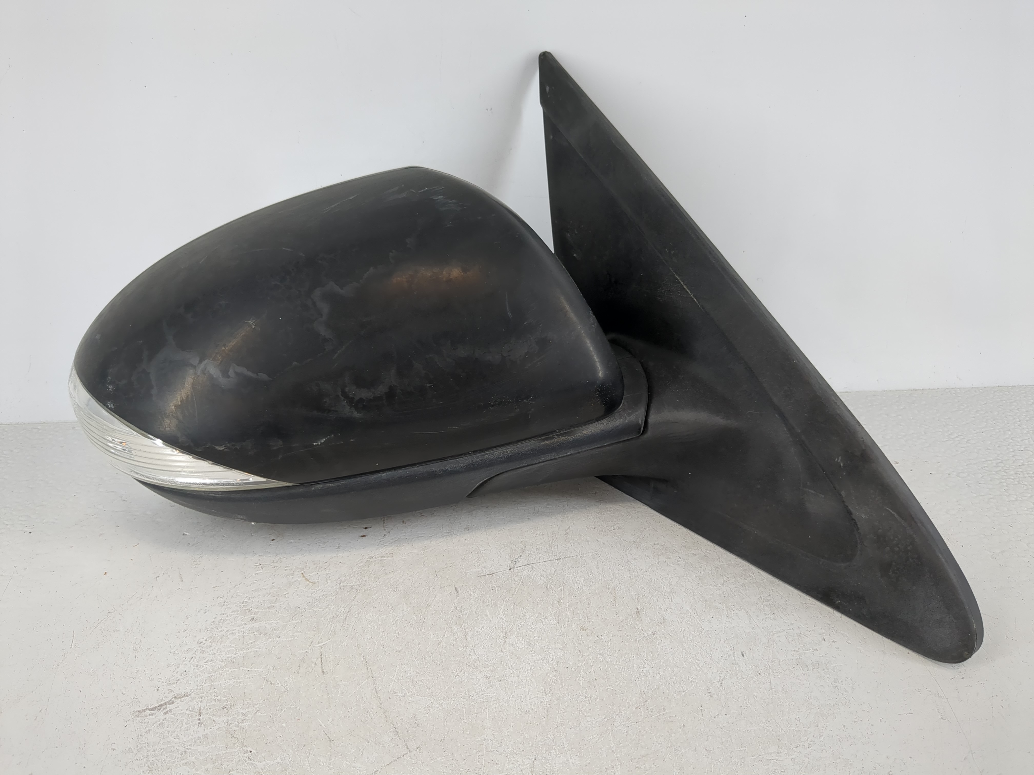 Picture of 2010-2013 Mazda 3 Passenger Right Side View Power Door Mirror Black 1119740
