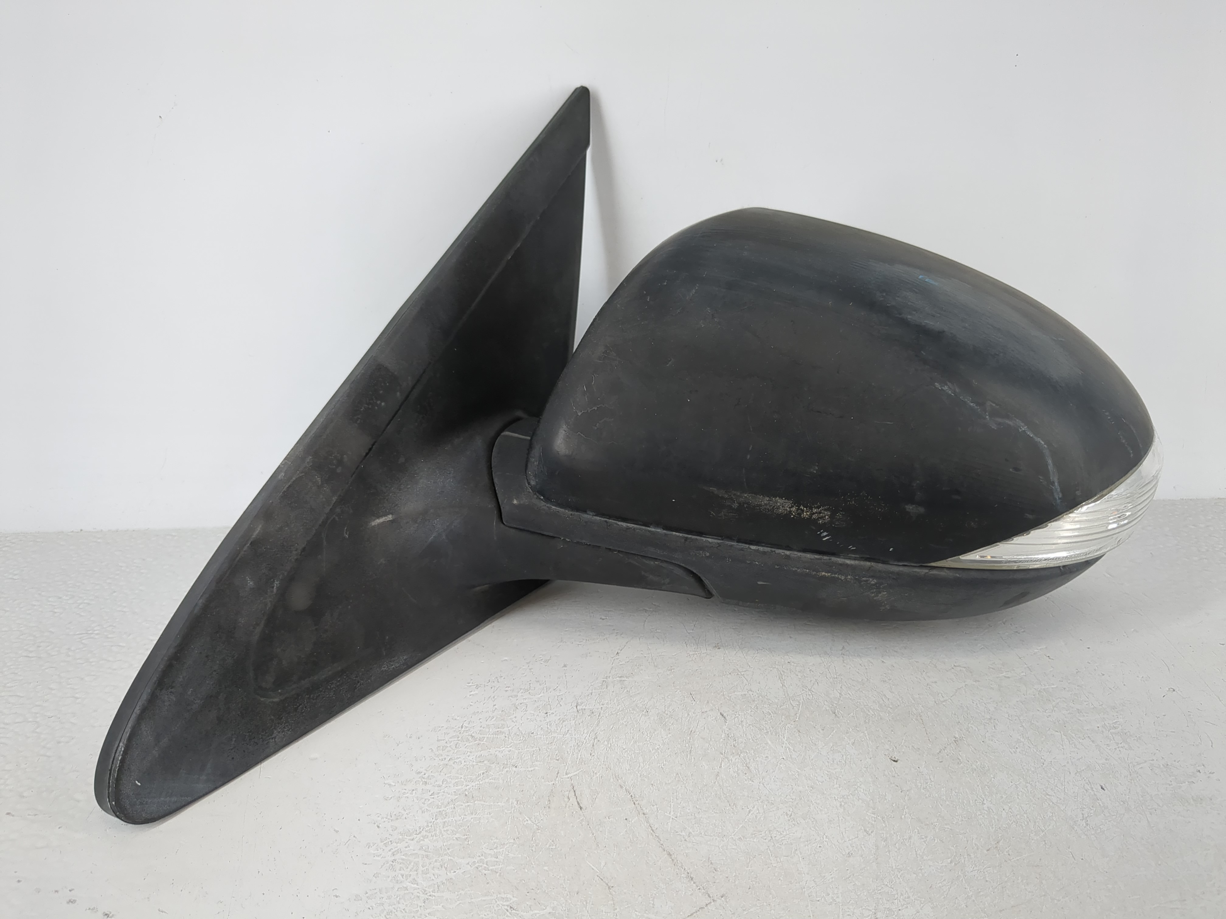 Picture of 2010-2013 Mazda 3 Driver Left Side View Power Door Mirror Black 1119747