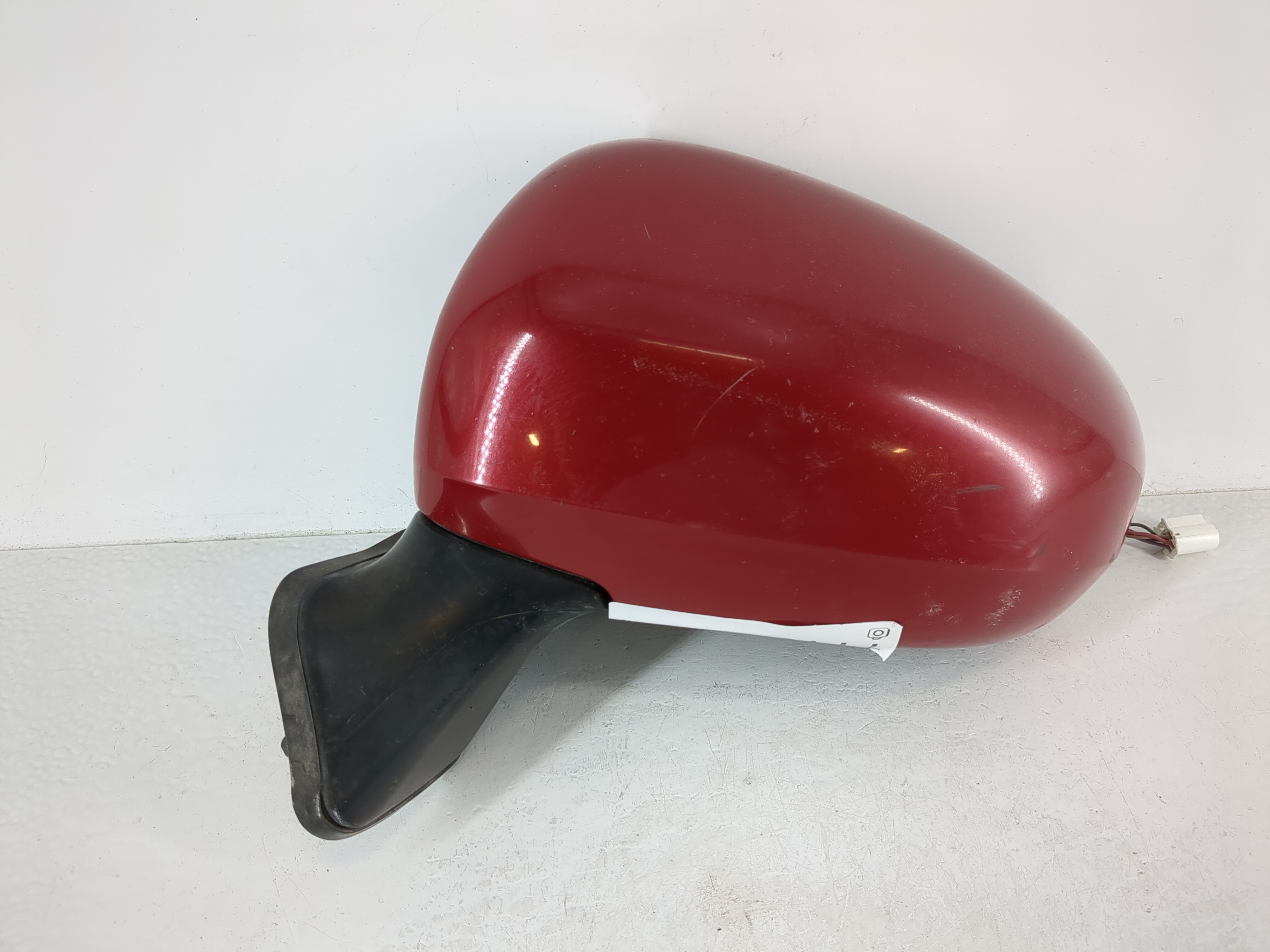 2010-2015 Toyota Prius Driver Left Side View Power Door Mirror Red 1119752 - Oemusedautoparts1.com