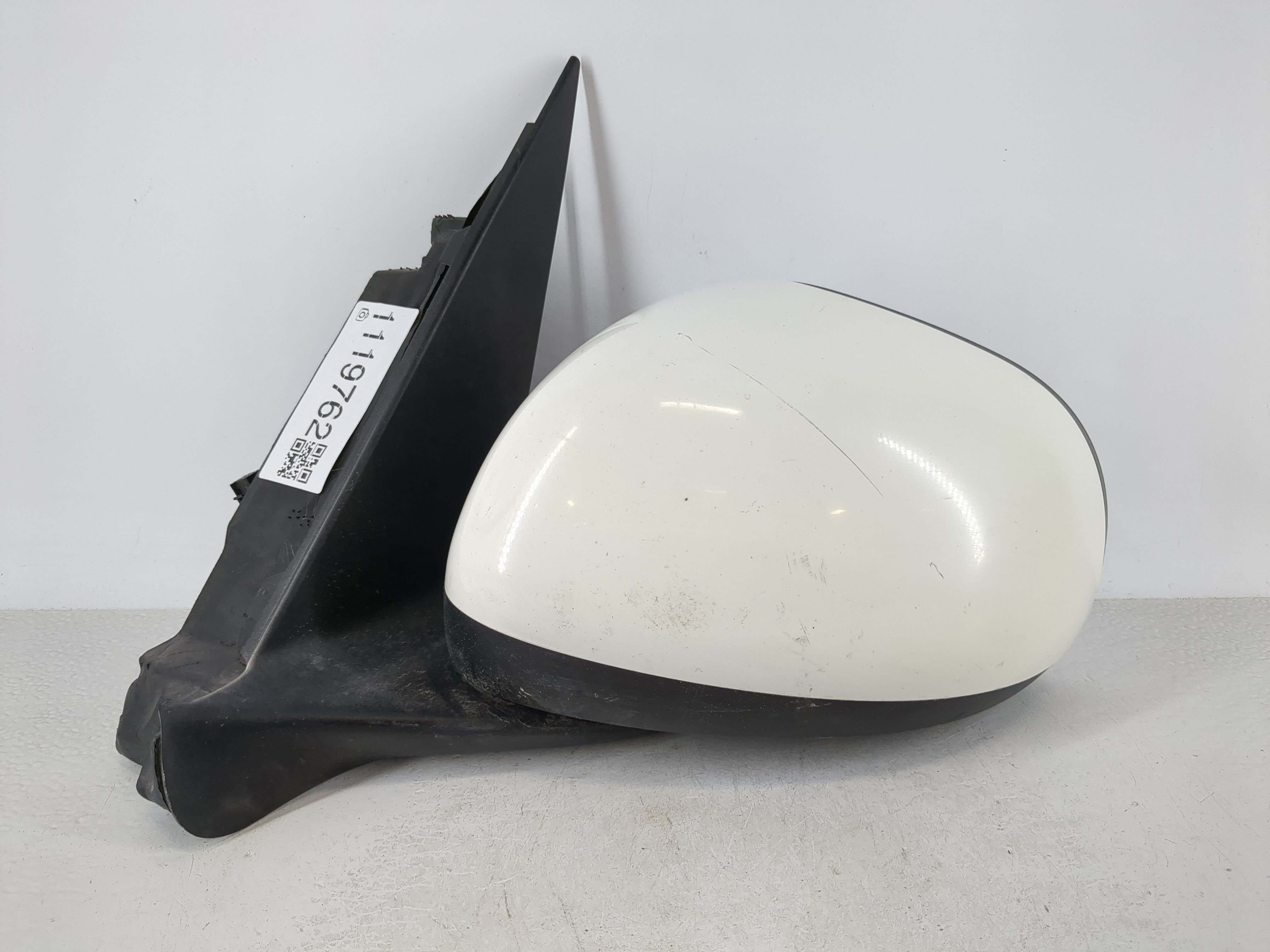 Picture of 2014 Fiat 500 Driver Left Side View Power Door Mirror White 1119762