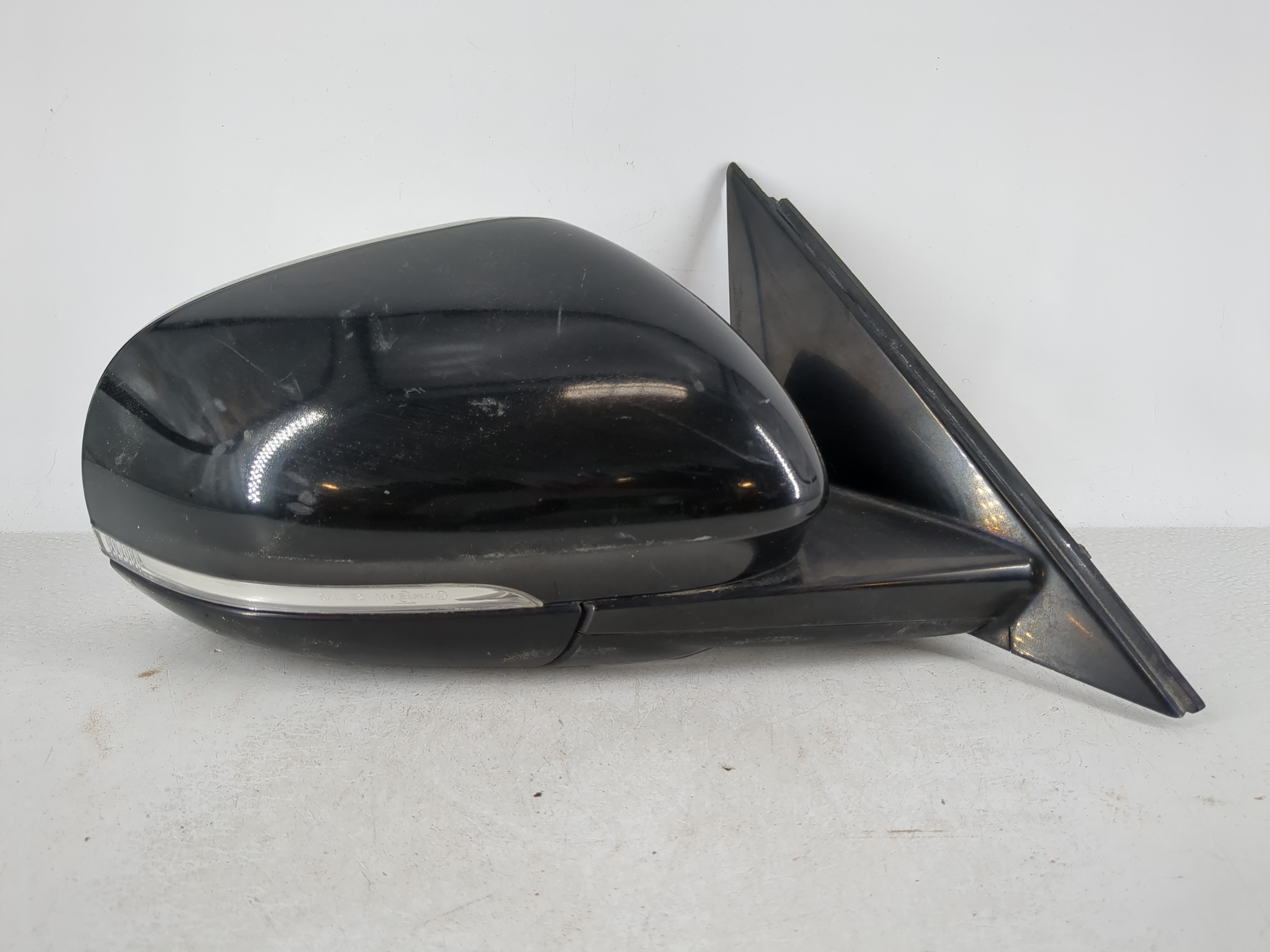 Picture of 2016-2019 Jaguar Xf Passenger Right Side View Power Door Mirror Black 1119772