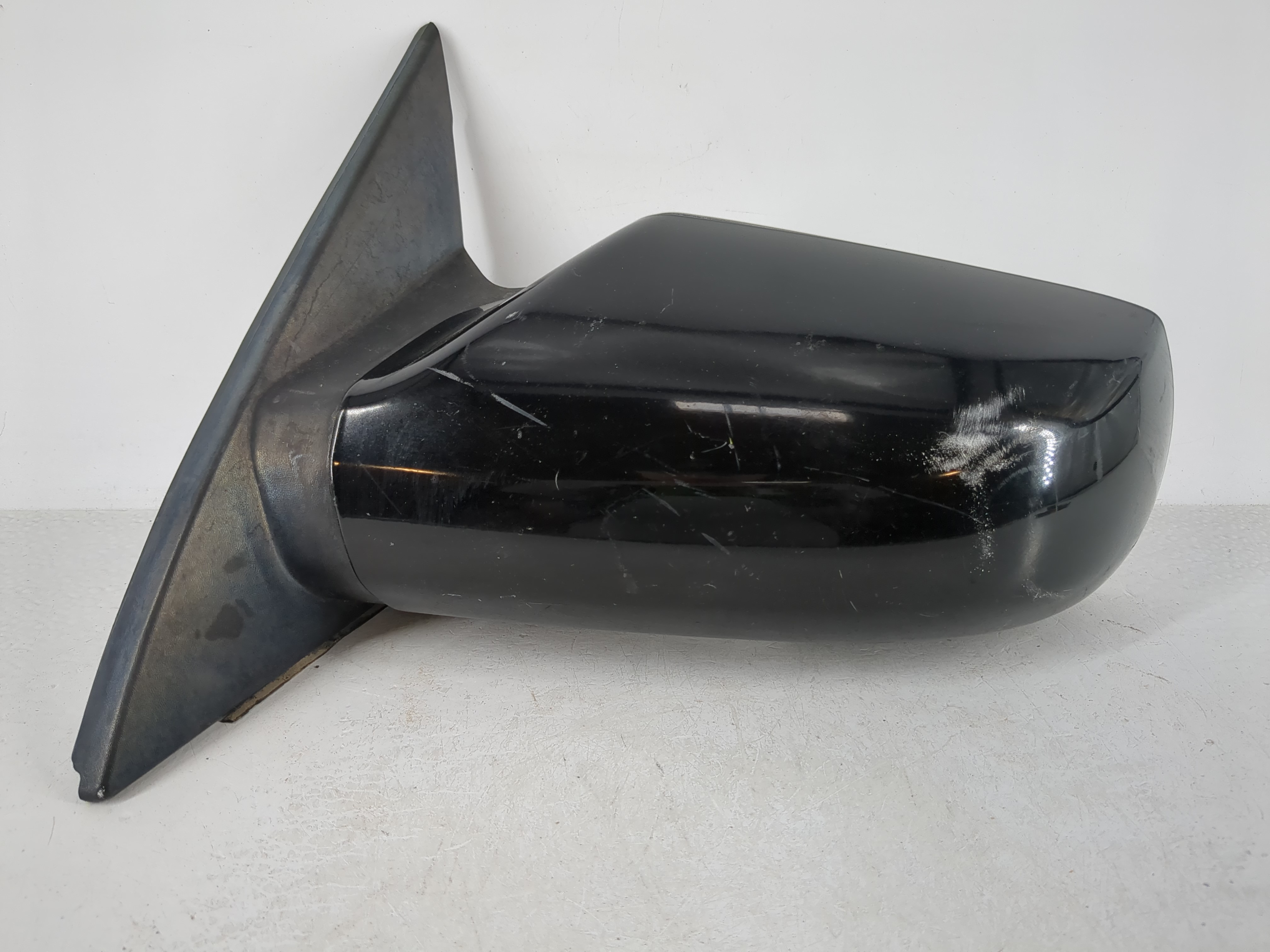 2007-2012 Nissan Altima Driver Left Side View Power Door Mirror Black 1119778 - Oemusedautoparts1.com