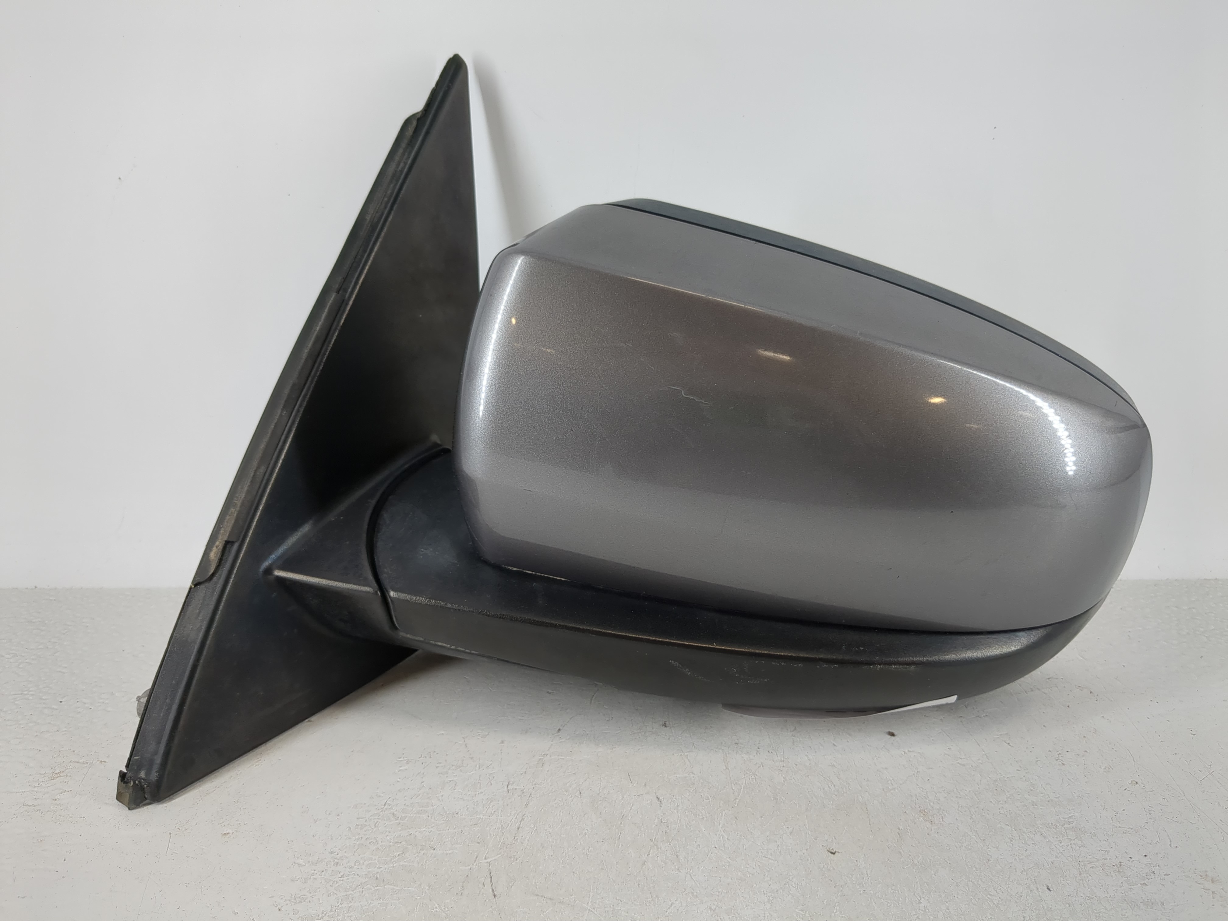 Picture of 2007-2013 Bmw X5 Driver Left Side View Power Door Mirror Grey 1119782