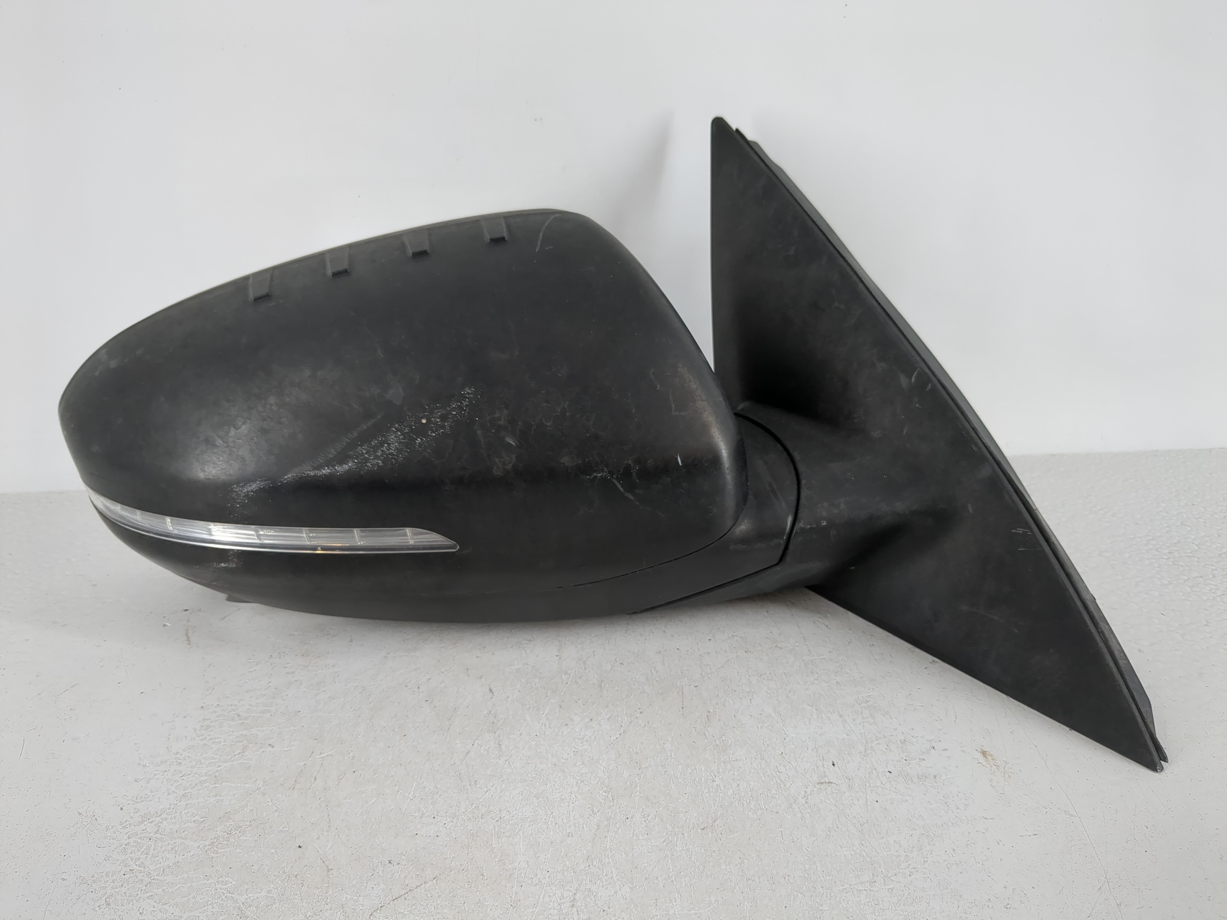 2012-2013 Kia Optima Passenger Right Side View Power Door Mirror Black 1119787 - Oemusedautoparts1.com