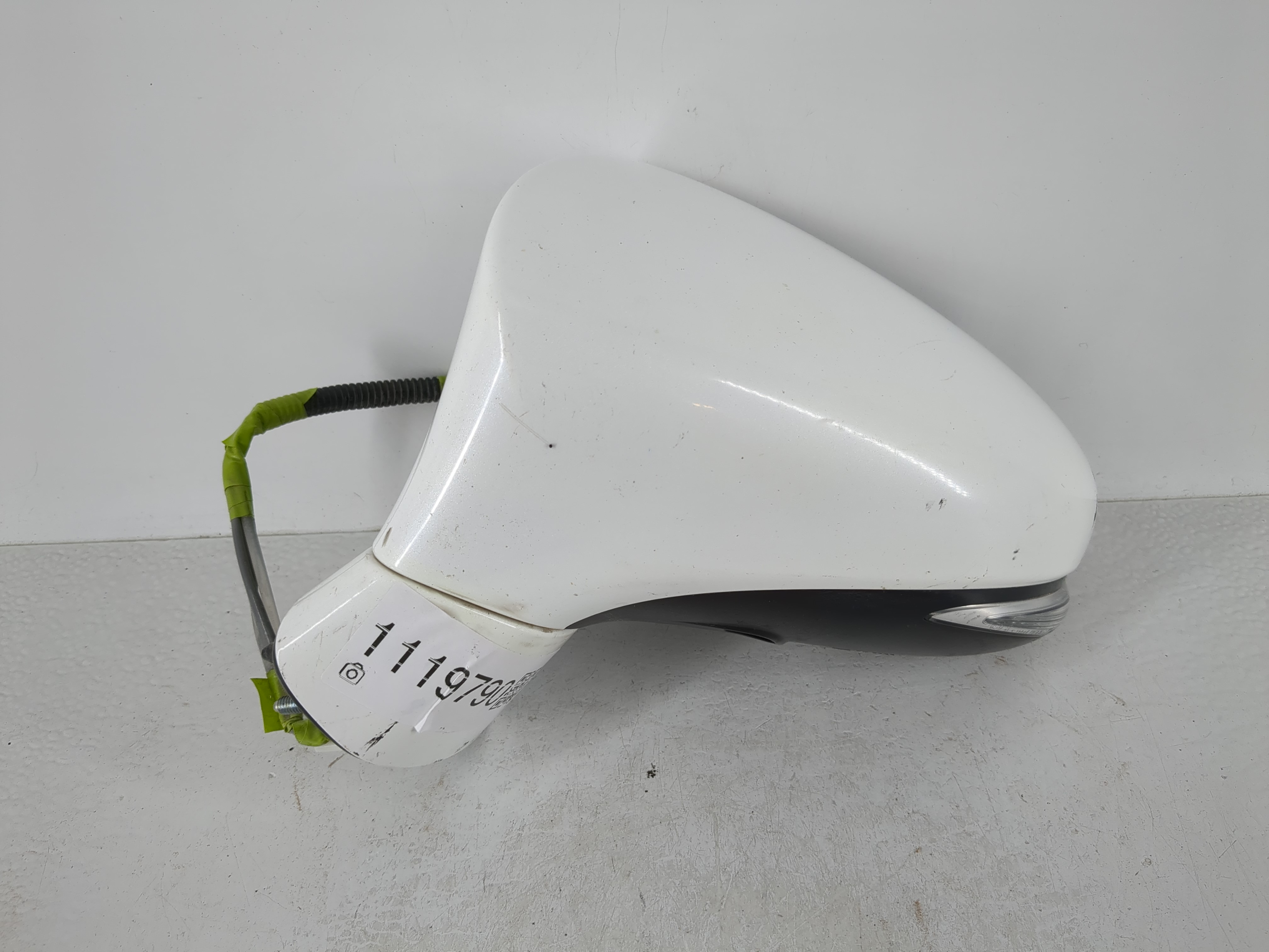 Picture of 2013-2017 Lexus Ct200h Driver Left Side View Power Door Mirror White 1119790