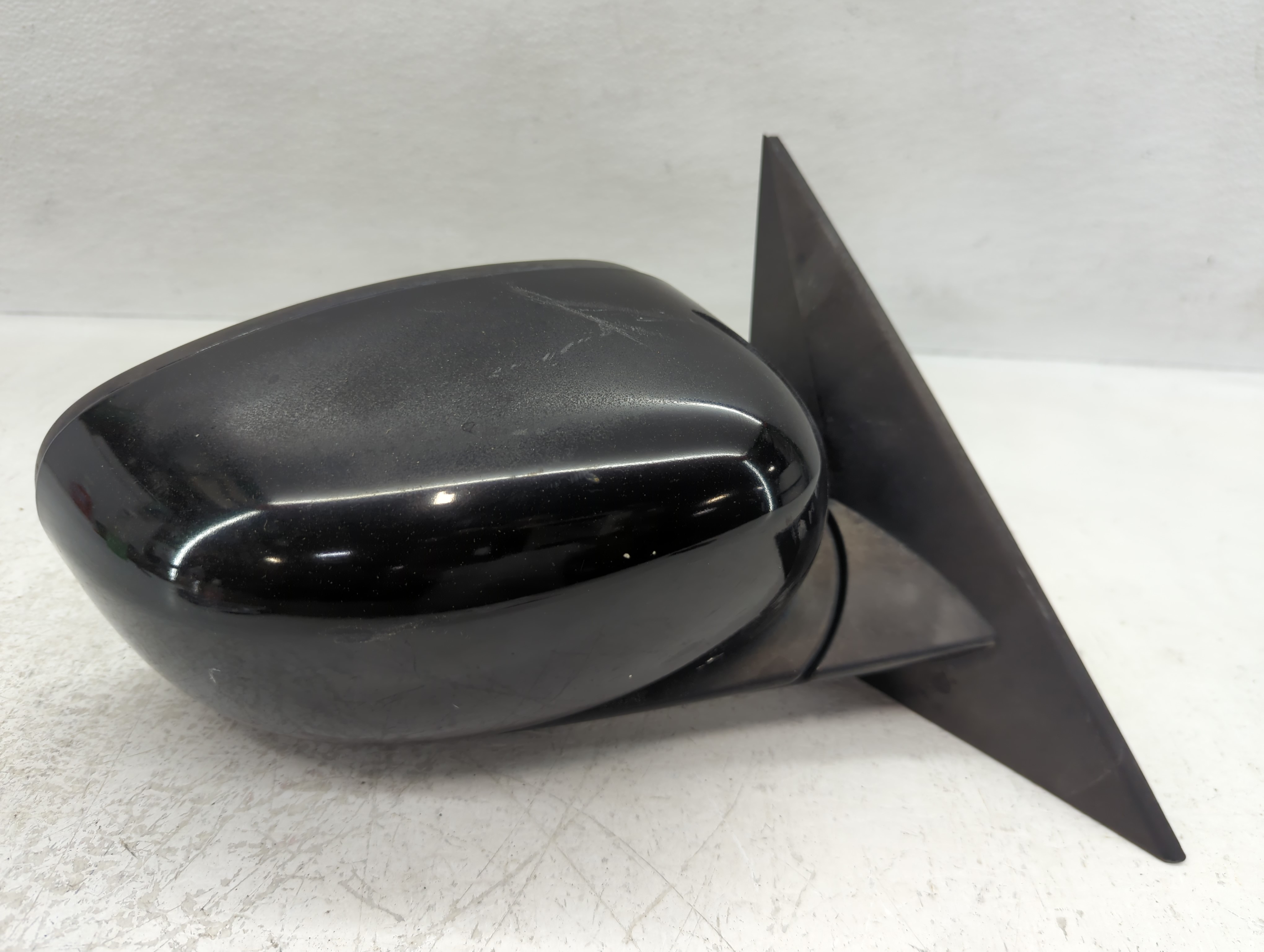 Picture of 2010 Dodge Charger Passenger Right Side View Power Door Mirror Black 1119795