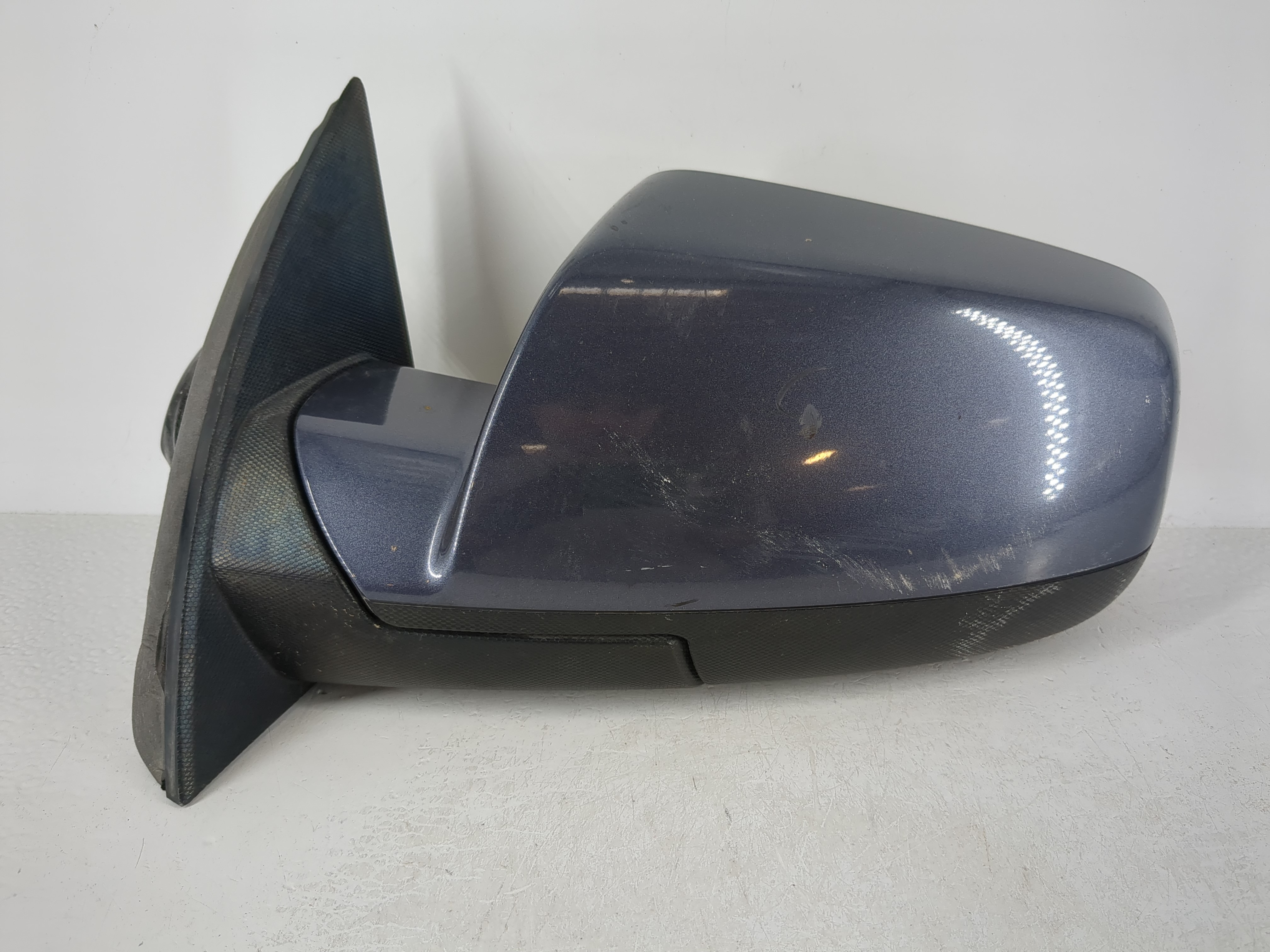 2011-2014 Chevrolet Equinox Driver Left Side View Power Door Mirror Blue 1119799 - Oemusedautoparts1.com